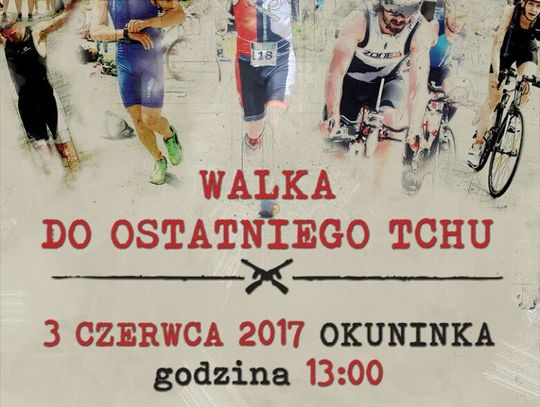 'Żelazny Triathlon' nad Jeziorem Białym już w sobotę!