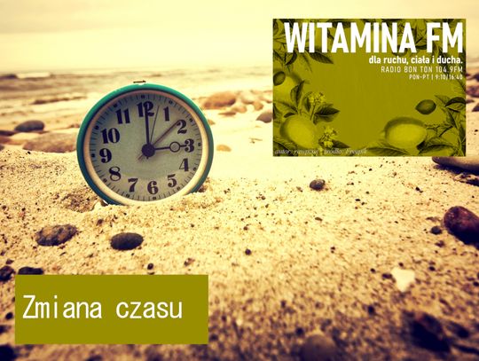 Zmiana czasu - Witamina FM