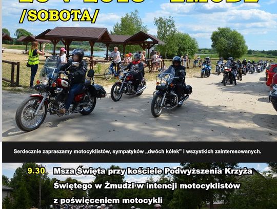 Żmudź zaprasza na IV Zlot Motocyklowy