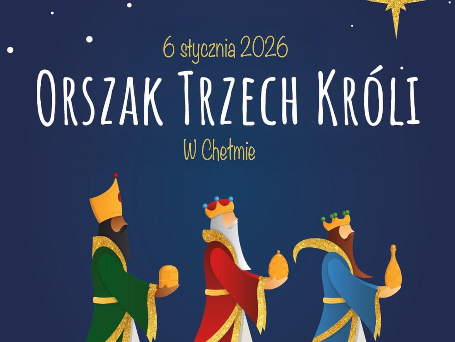15. Orszak Trzech Króli w Chełmie