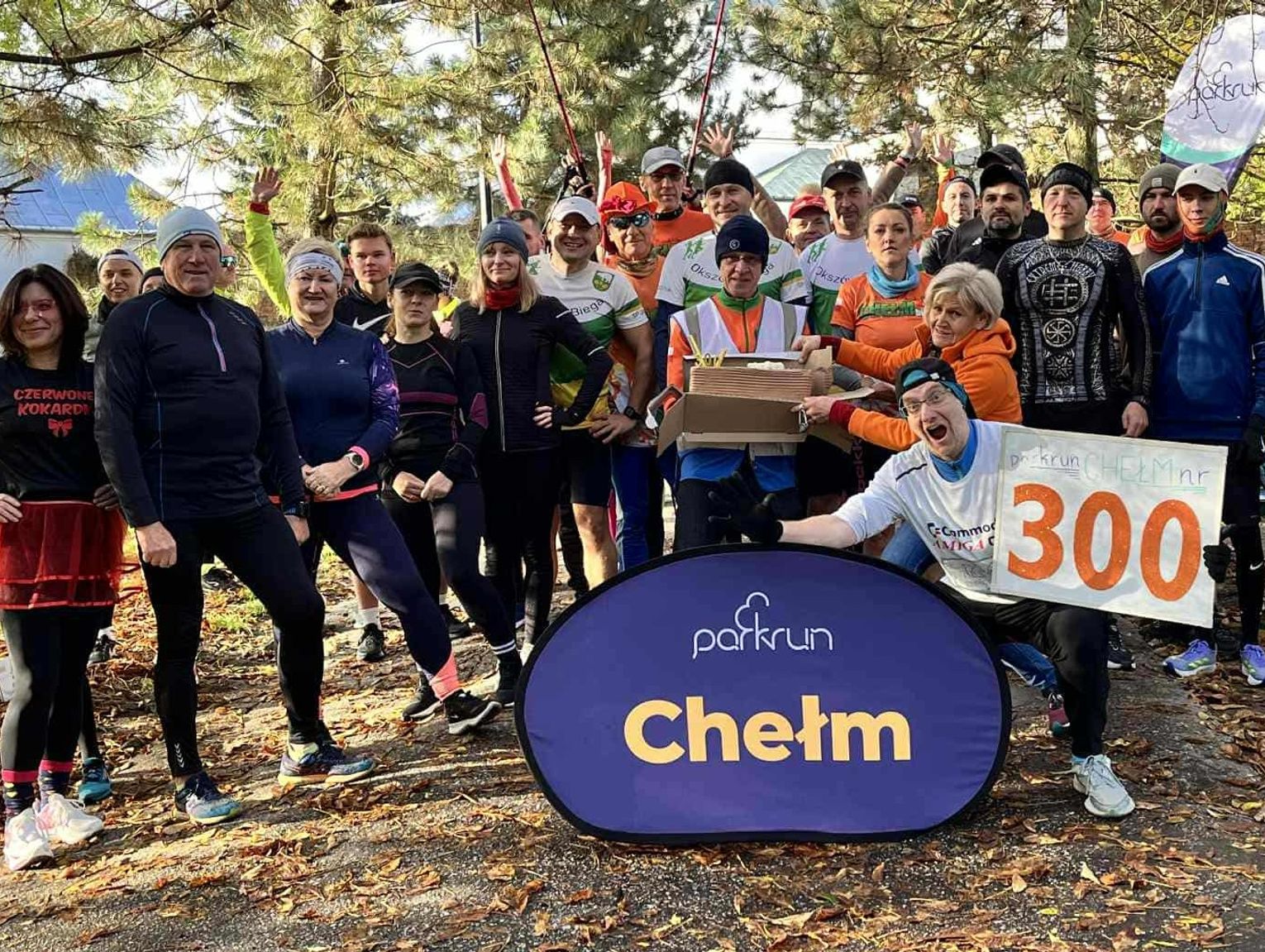 300. parkrun Chełm za nami. Zapraszamy na relacje z tego wyjątkowego wydarzenia