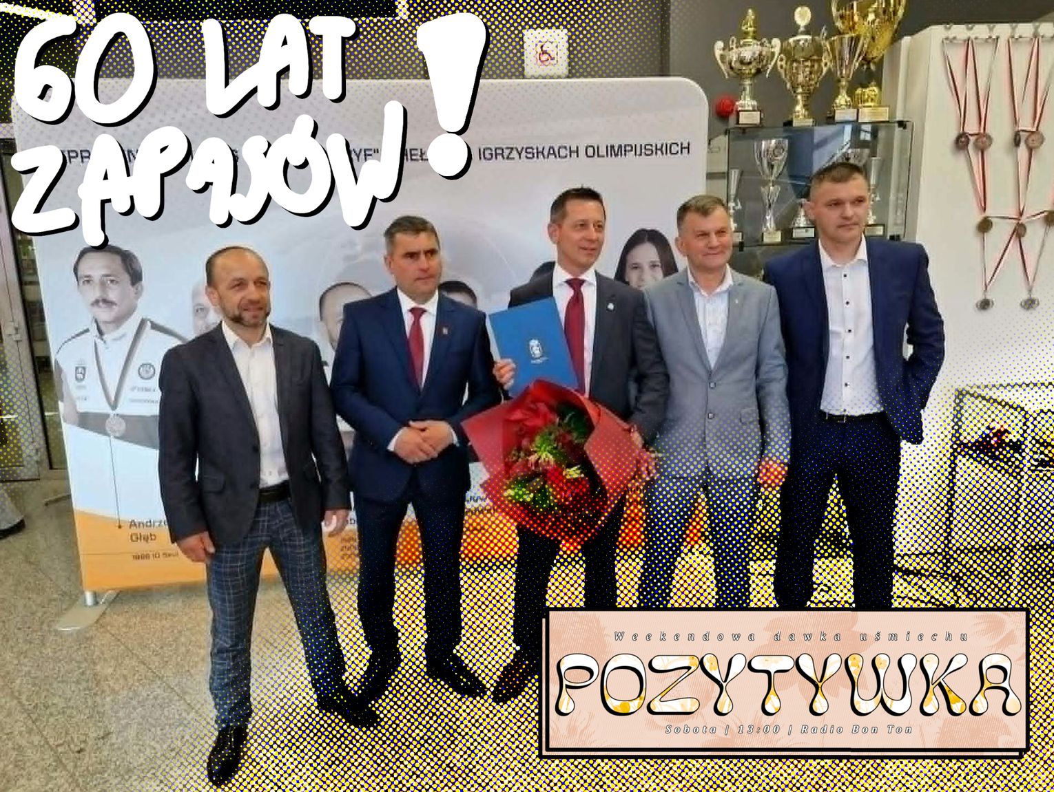 60 lat zapasów! - Pozytywka - 06.06.2026