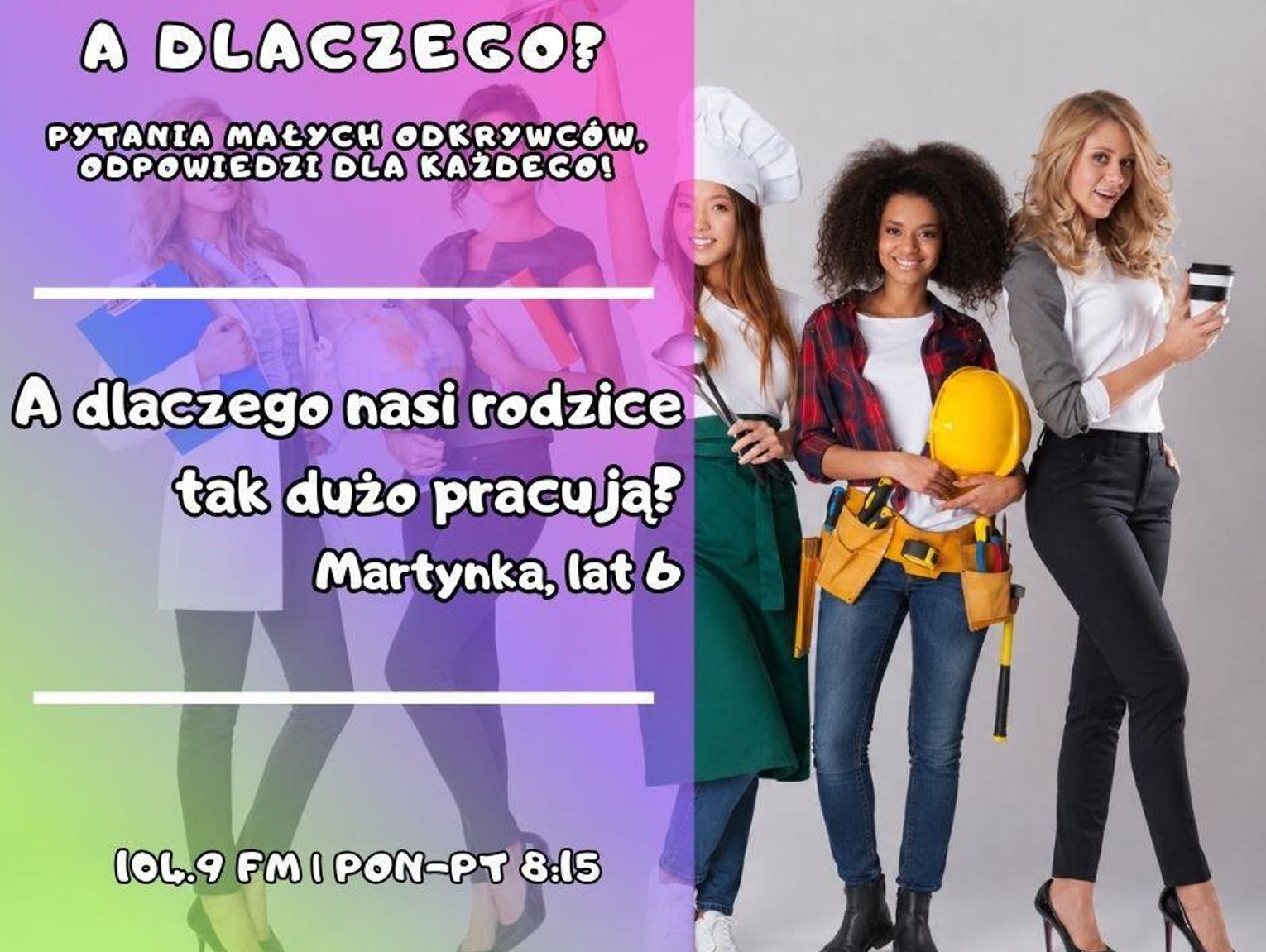 A dlaczego? Pytania małych odkrywców, odpowiedzi dla wszystkich! odc. 10