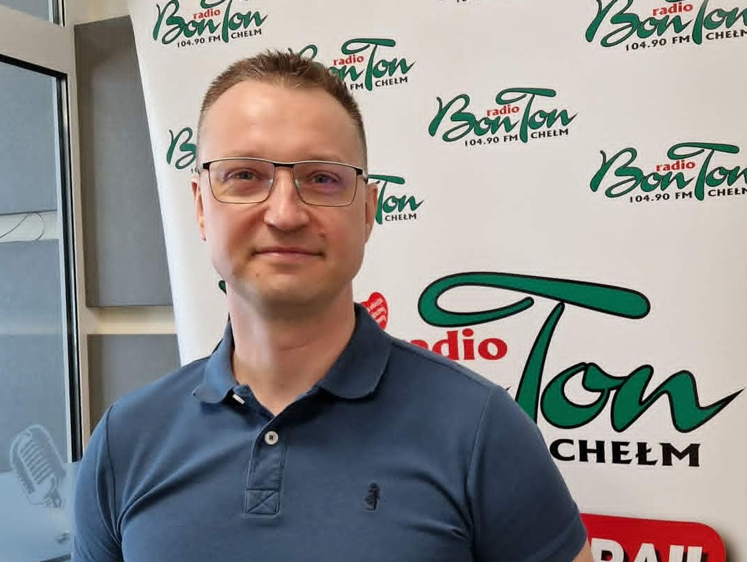 Adam Chmiel - koordynator chełmskiego Legionu Honorowych Dawców Krwi