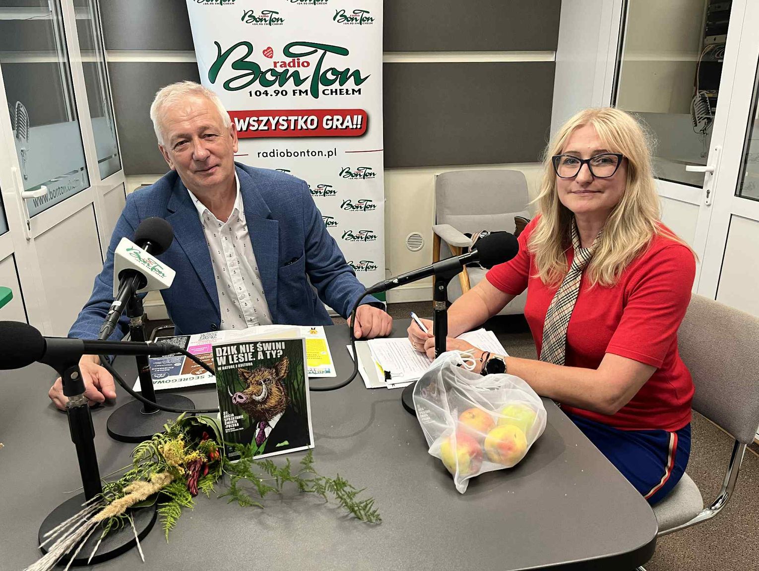 Akcja Sprzątania Świata. Rozmowa z Elżbietą Fornal i Bogdanem Drygasiewiczem z Urzędu Miasta Chełm