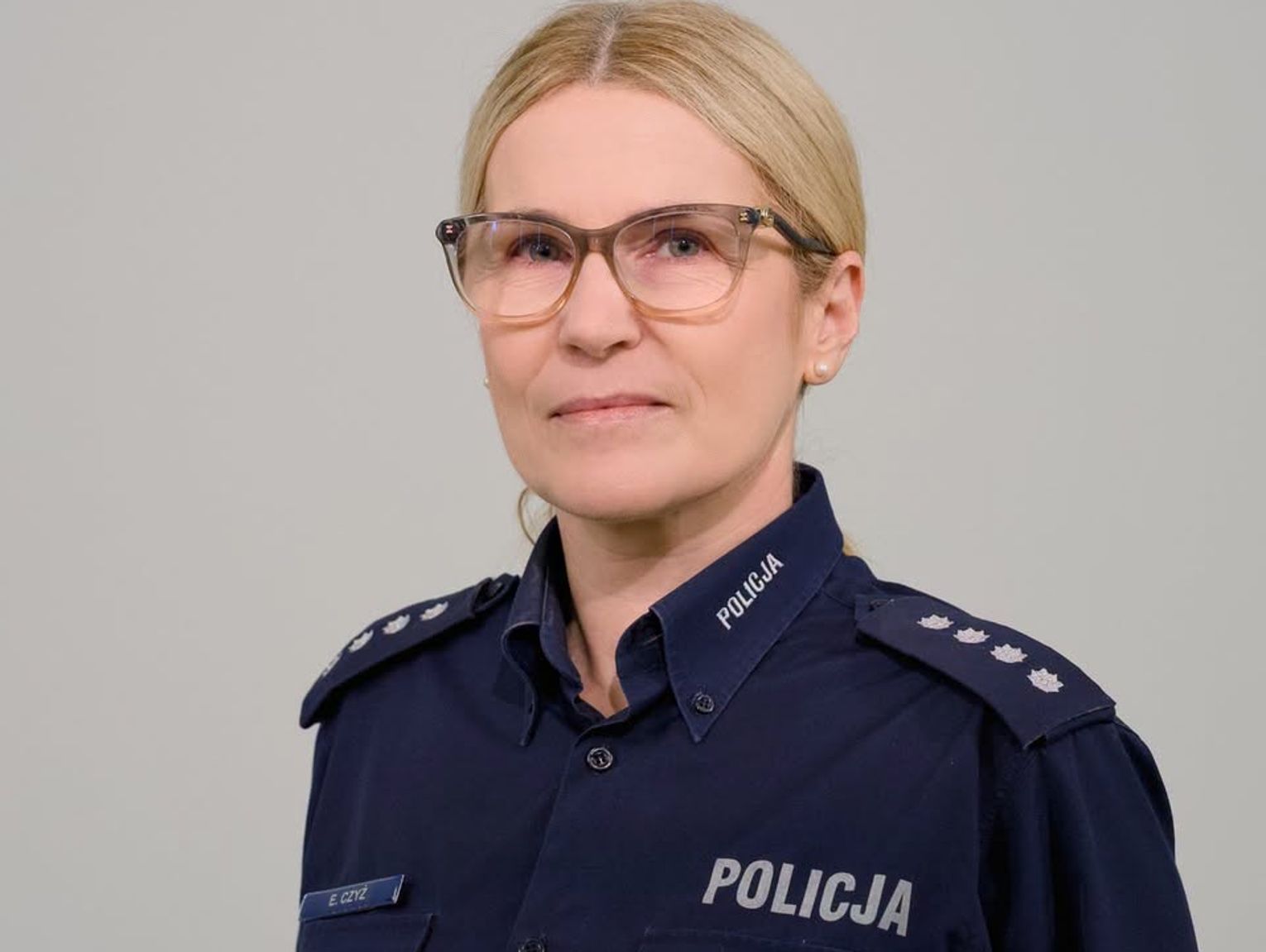 Audioportret 02.07 - Rzecz o bezpieczeństwie. Rozmowa z nadk. Ewą Czyż