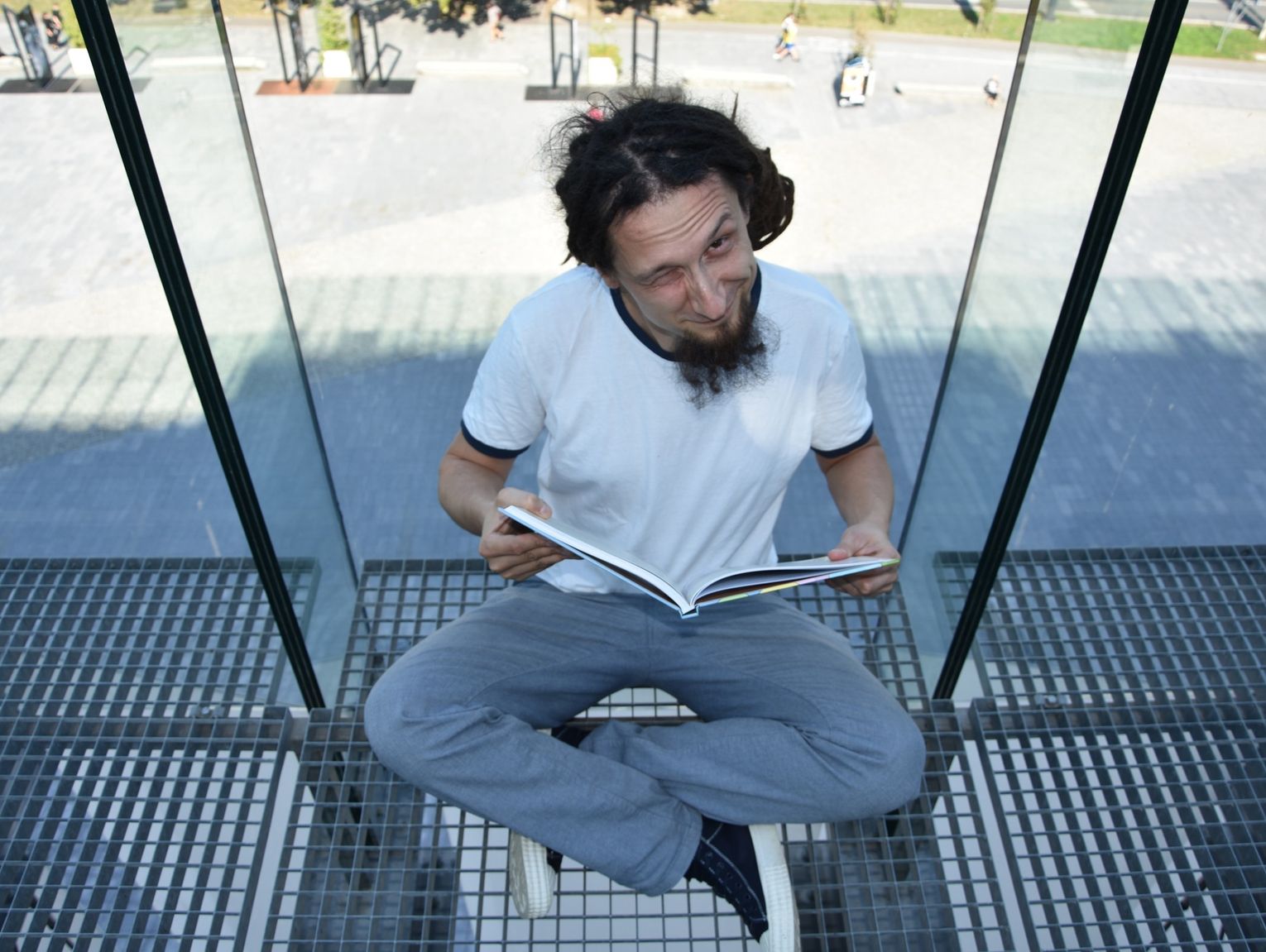 Audioportret 04.12 - Dariusz Jarecki i Fundacja Mała Misja