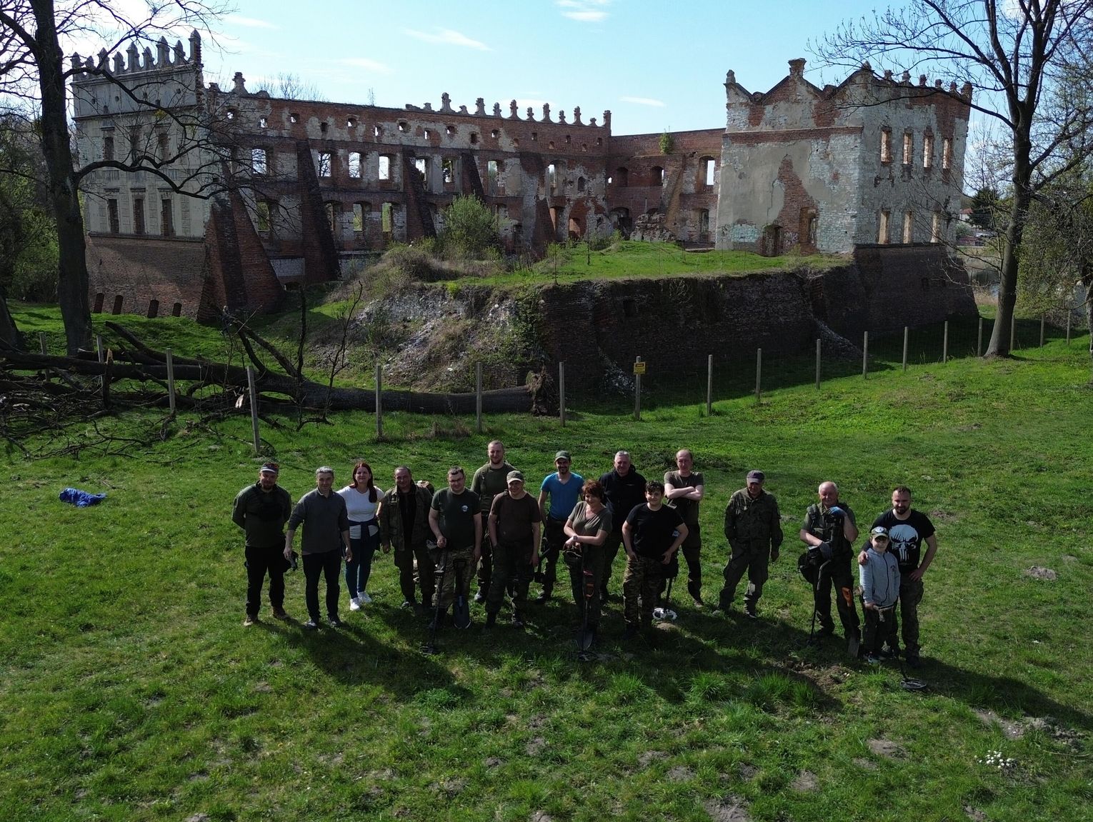 Badania archeologiczne w Powiecie Krasnostawskim - dr Konrad Grochecki o szczegółach