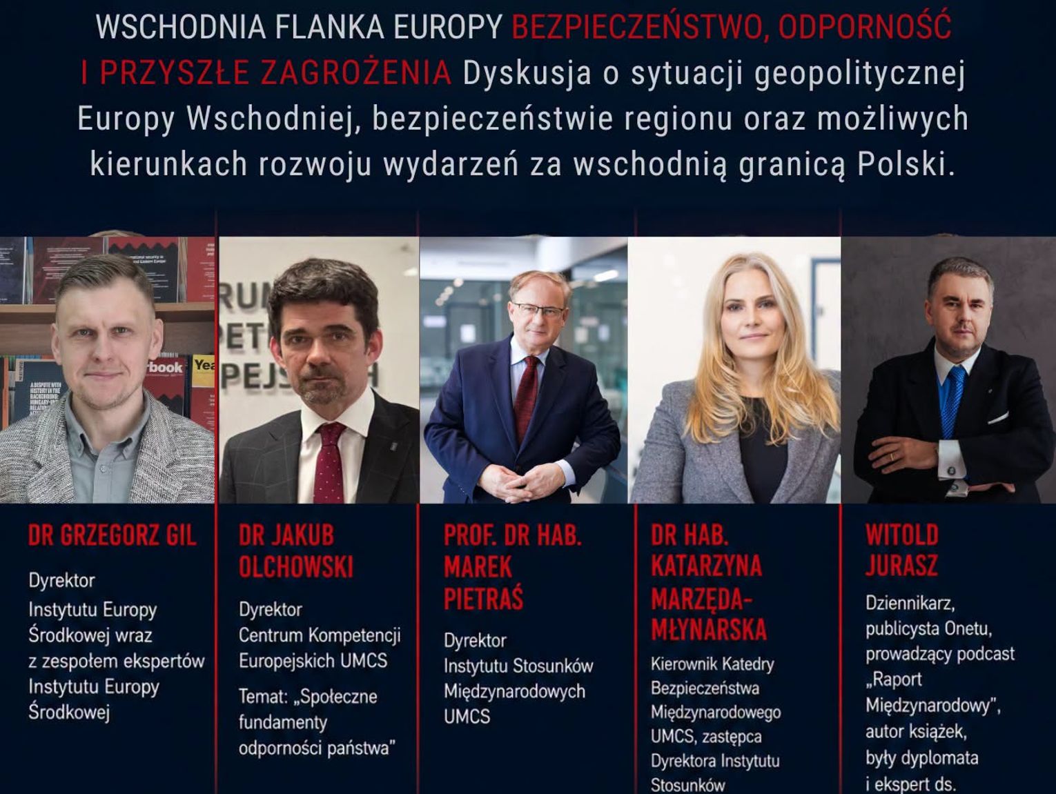 Bezpieczeństwo zaczyna się lokalnie. Rozmowa z Ewą Jabłońską przed Forum Bezpieczeństwa Wschodniej Polski