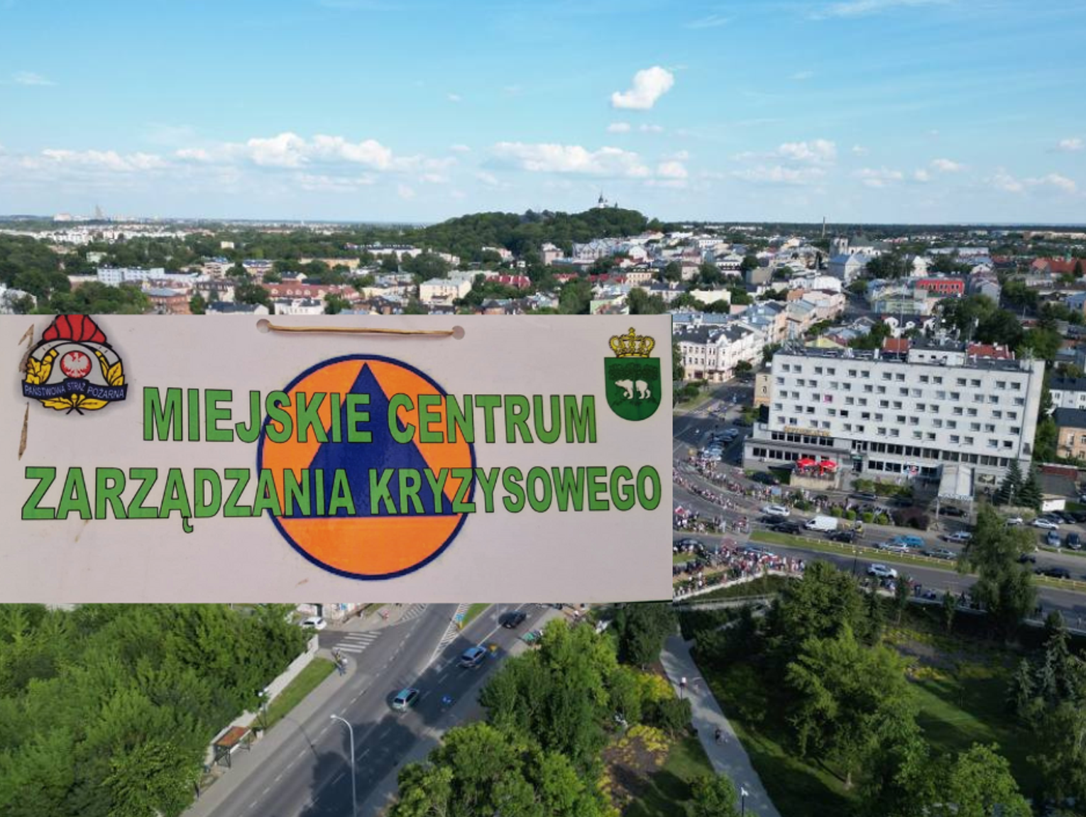 Bezpieczny Chełm? O systemie alarmowania i reagowania kryzysowego.