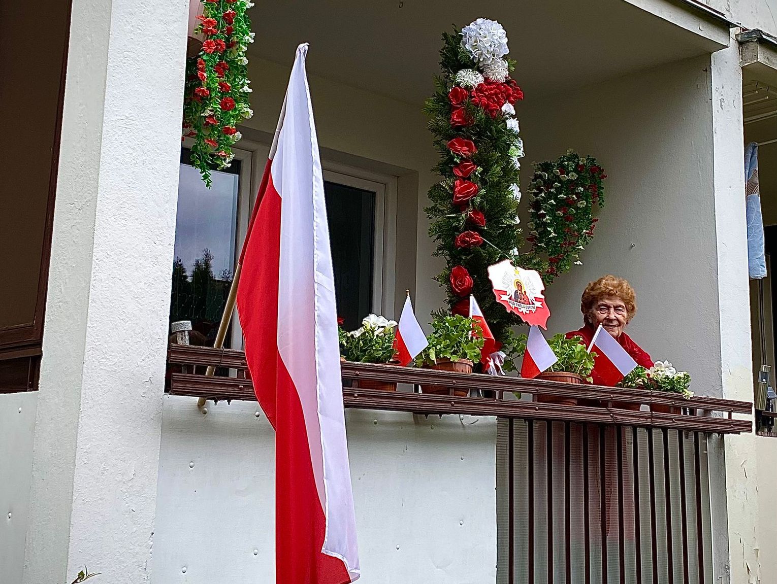 Biało-czerwone inspiracje. To zgłoszenie zdobyło pierwsze miejsce