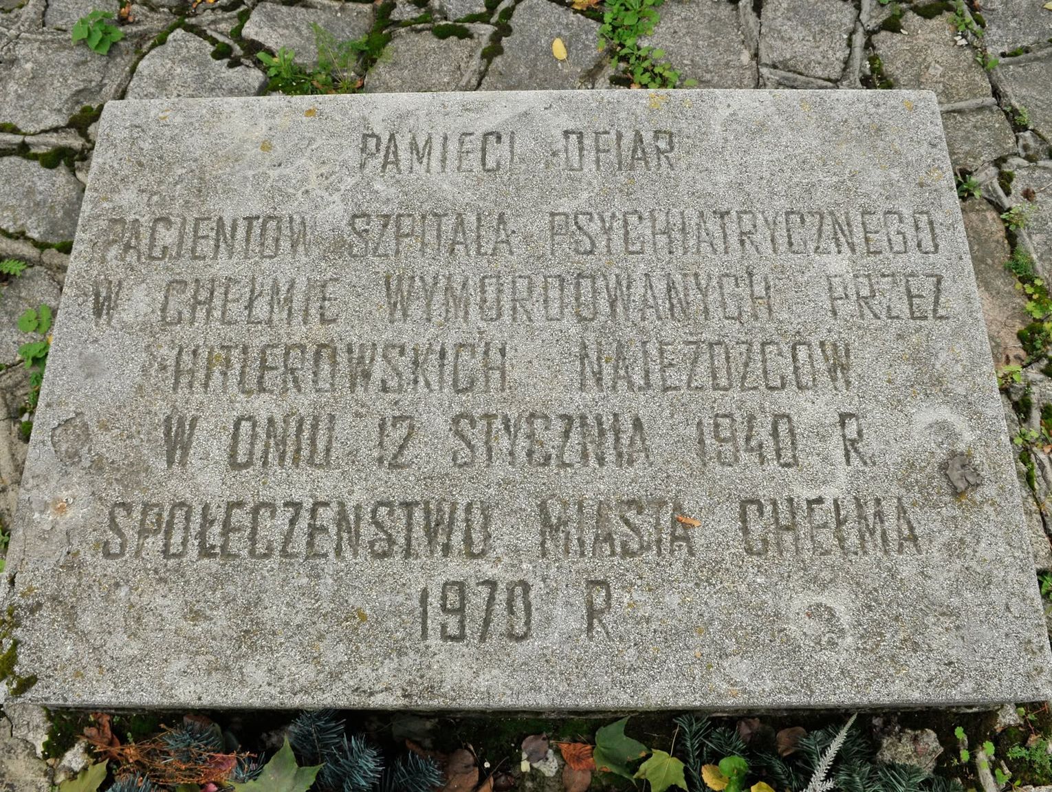 Bliżej Kultury. Miejsca Pamięci: Kopiec i mogiła pacjentów Wojewódzkiego Szpitala Psychiatrycznego