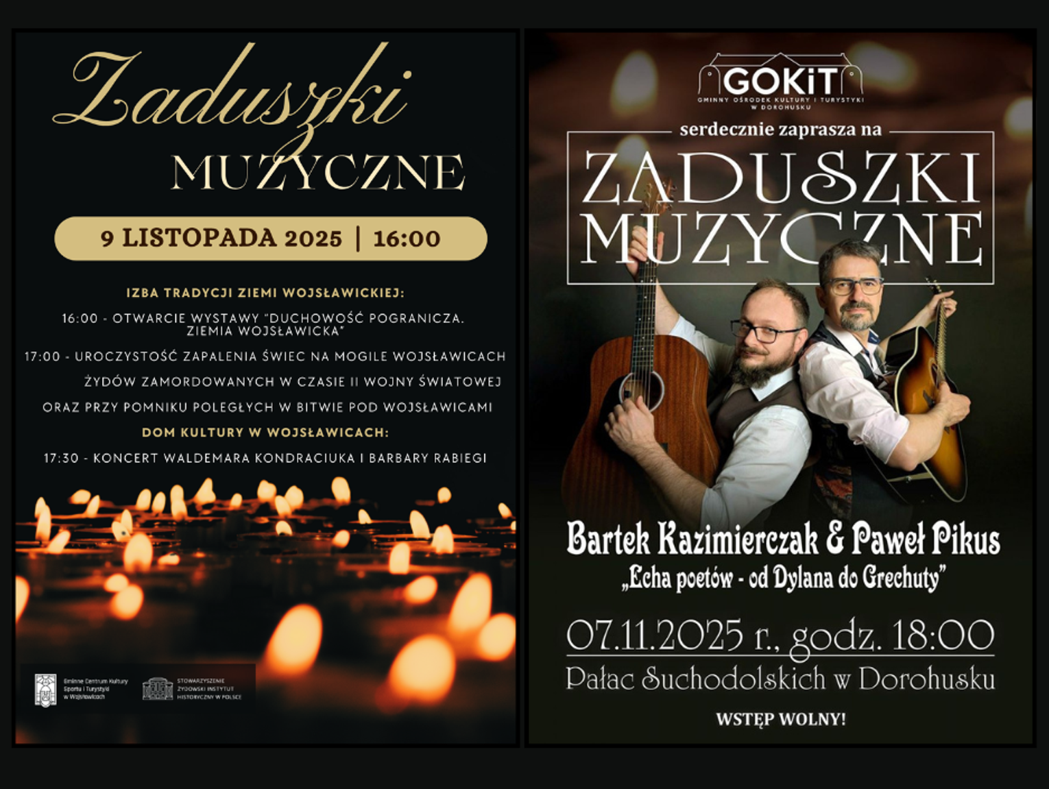 BLIŻEJ KULTURY (odc. 292) – Zaduszki Muzyczne