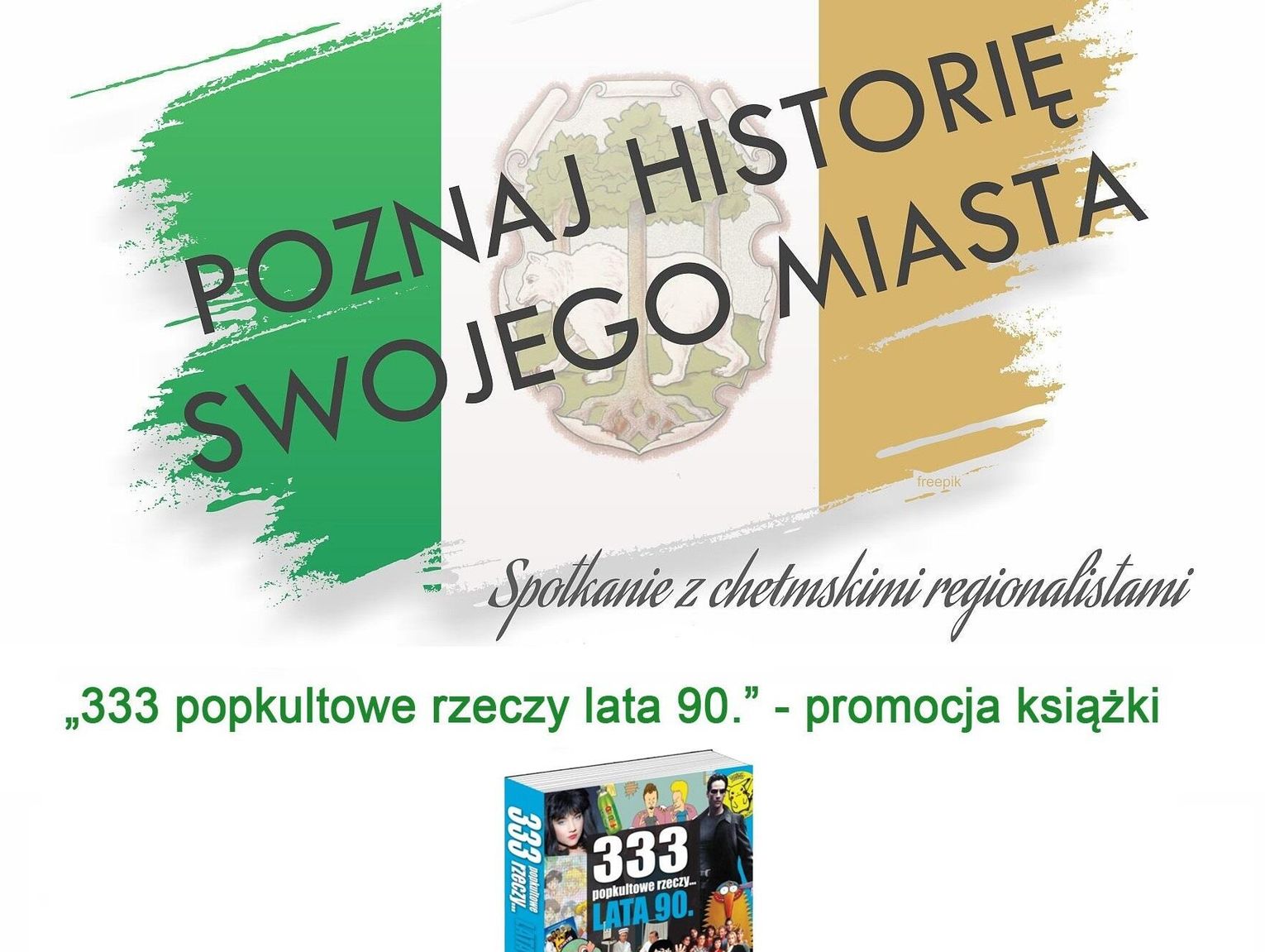 BLIŻEJ KULTURY (odc. 313) - Premiera Książki „333 popkultowe rzeczy lata 90”