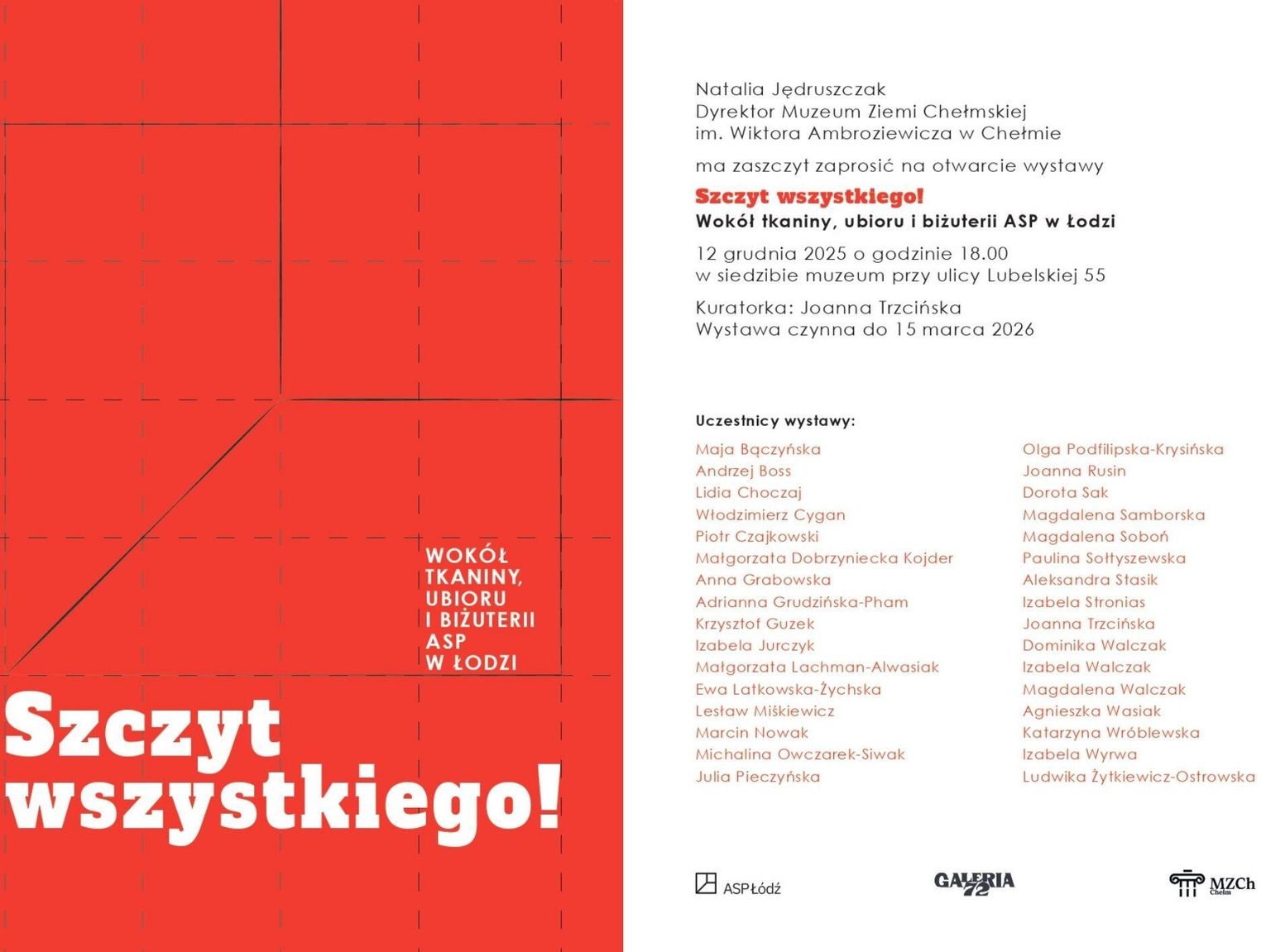 BLIŻEJ KULTURY (odc. 317) - Aż dwie wystawy w Galerii 72 Muzeum Ziemi Chełmskiej