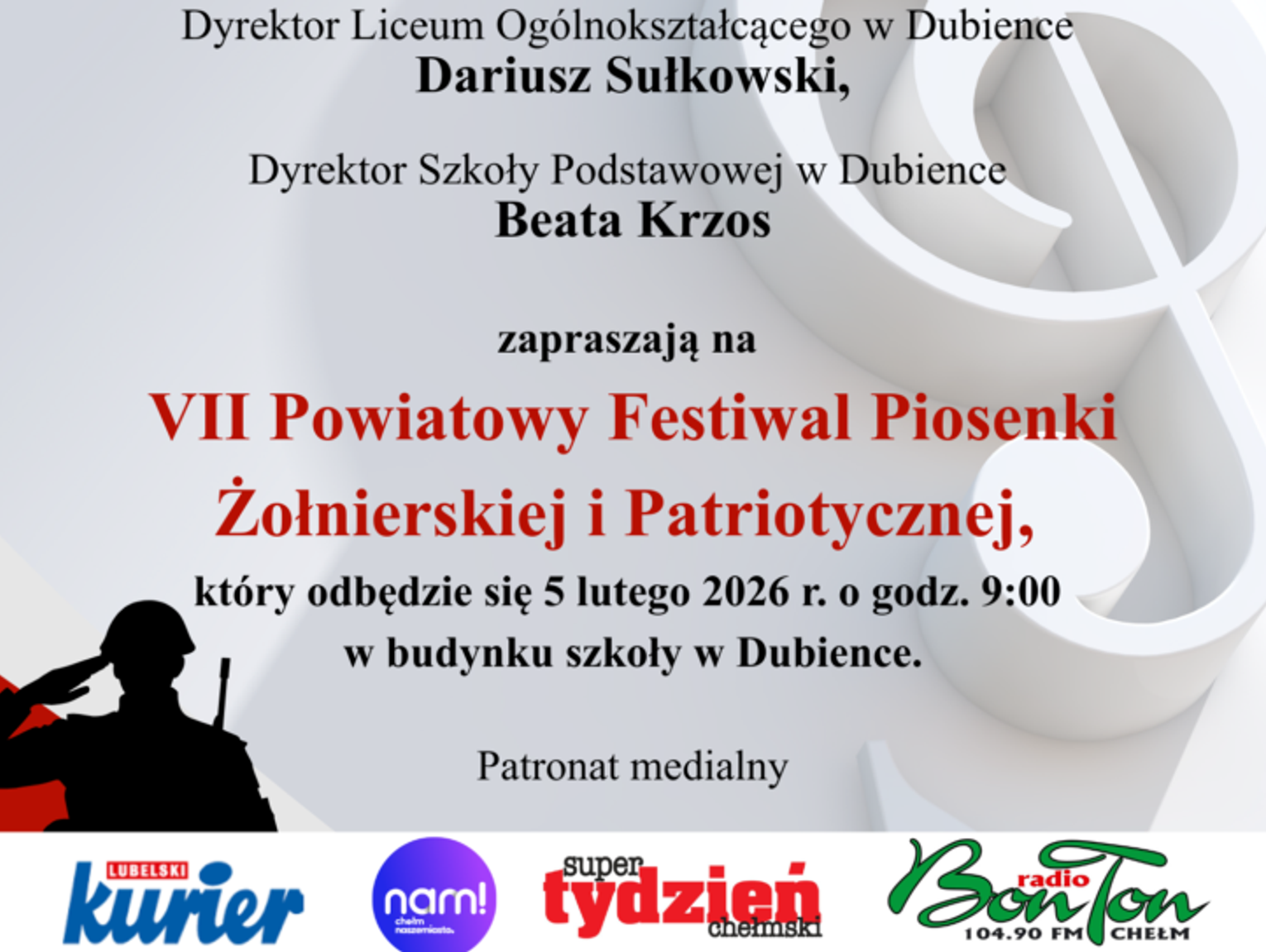 BLIŻEJ KULTURY (odc. 345) - VII edycja Powiatowego Festiwalu Piosenki Żołnierskiej i Patriotycznej