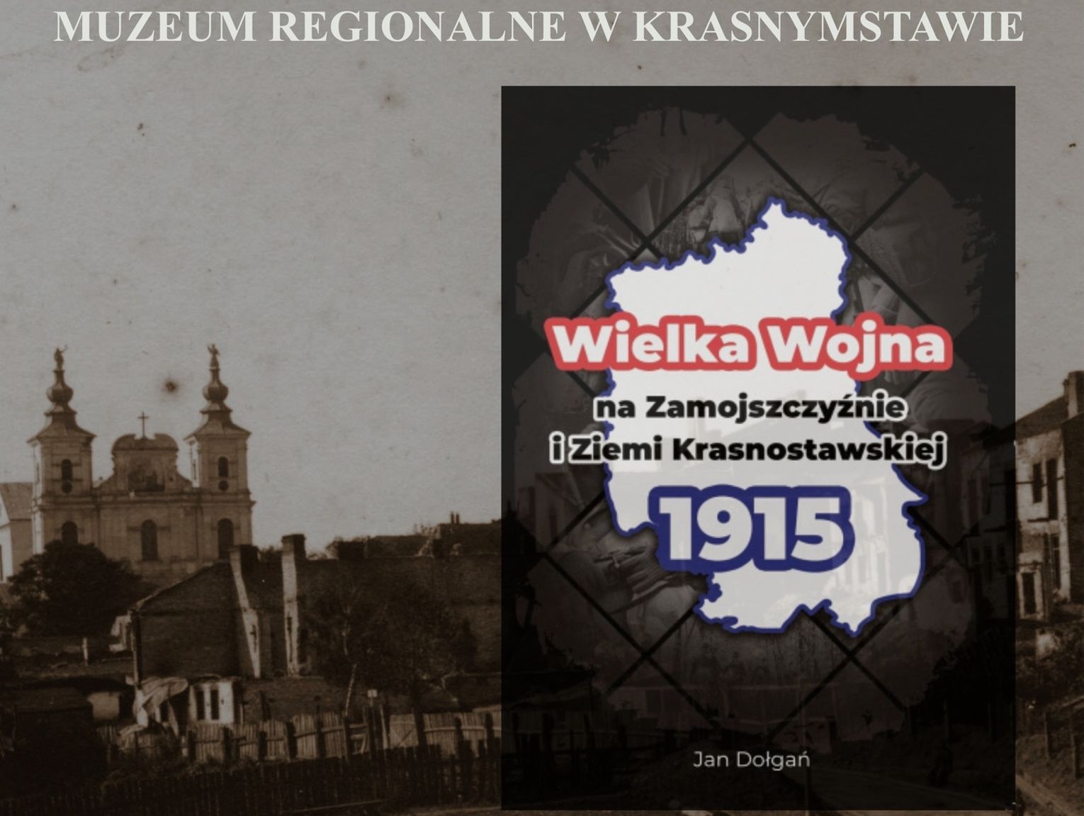 BLIŻEJ KULTURY (odc. 363) - Zaproszenie na spotkanie autorskie w Muzeum Regionalnym w Krasnymstawie