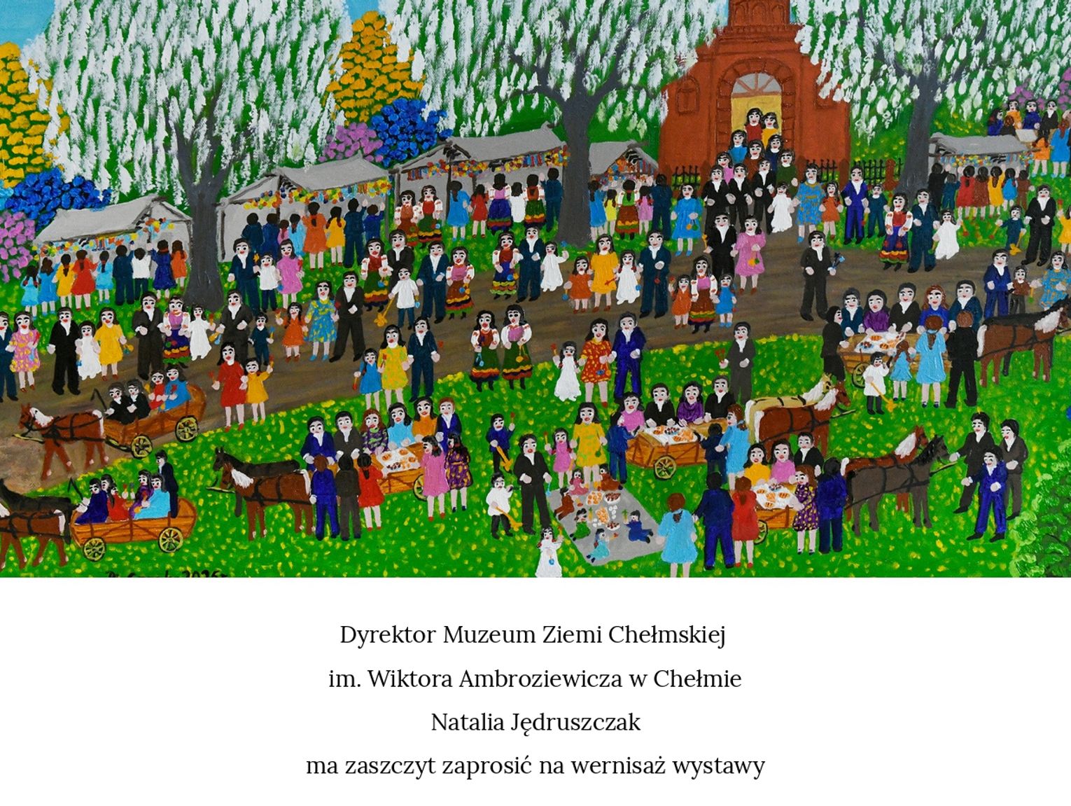 BLIŻEJ KULTURY (odc. 400) - "Kolory Tradycji" malarstwa Piotra Czapki