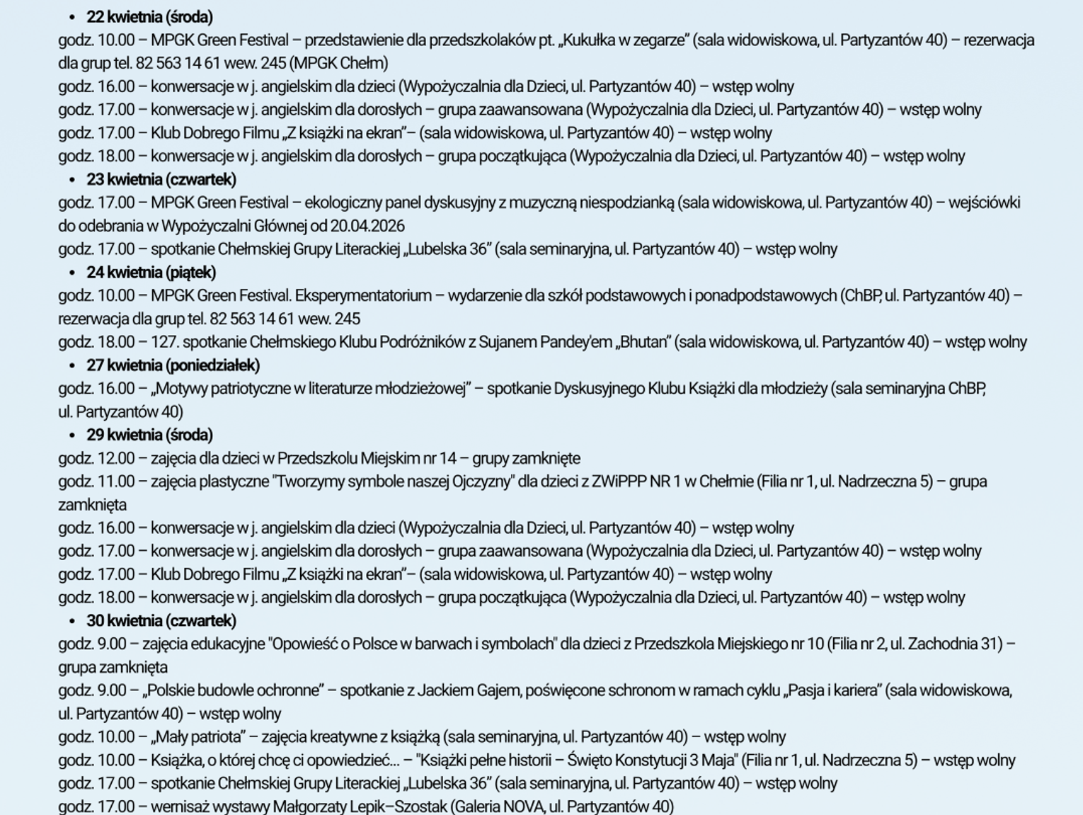 BLIŻEJ KULTURY (odc. 403) - "Święta majowe" inspiracją do zajęć i wystaw w bibliotece