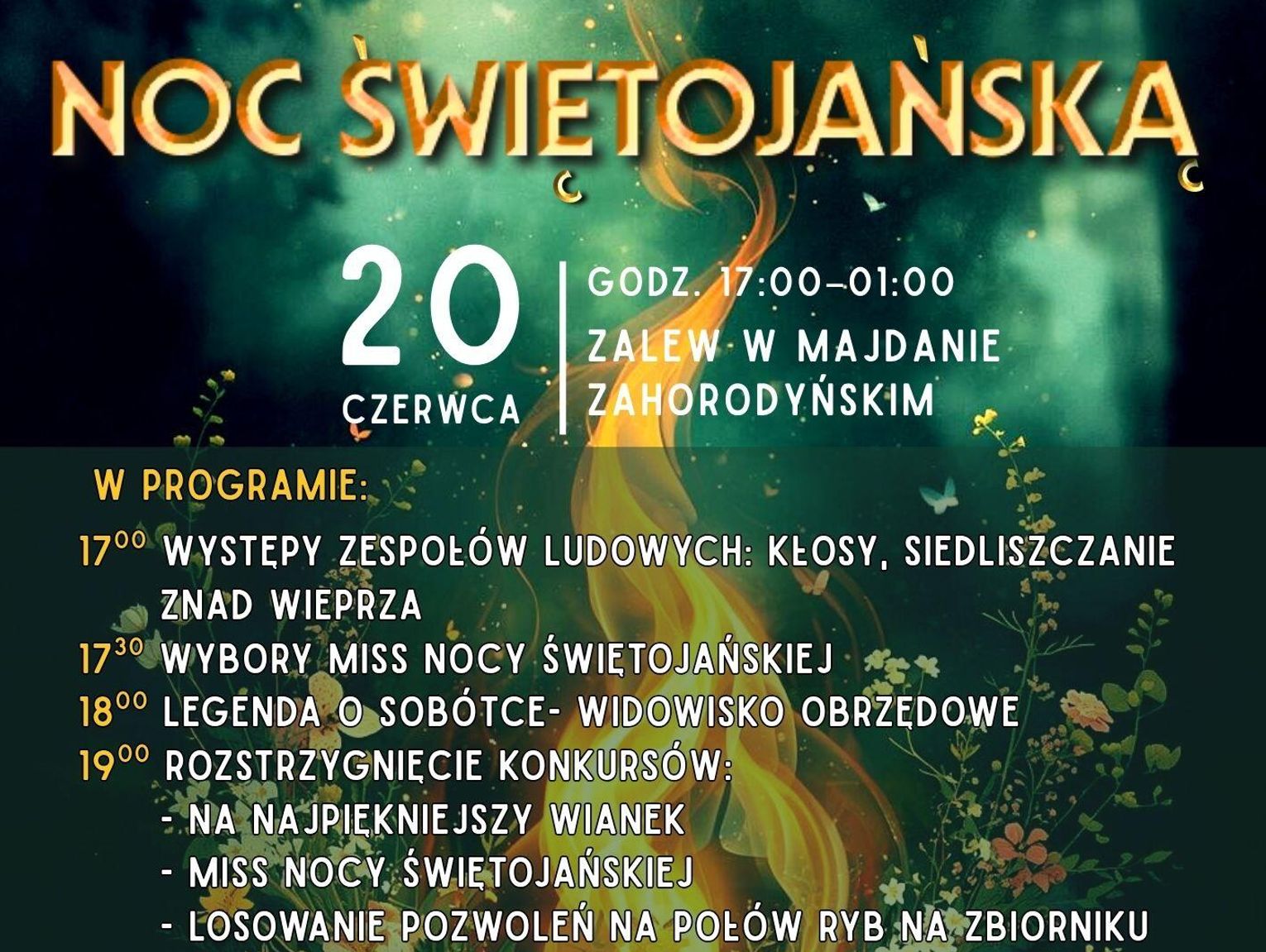 BLIŻEJ KULTURY (odc. 419) - Noc Świętojańska w Siedliszczu