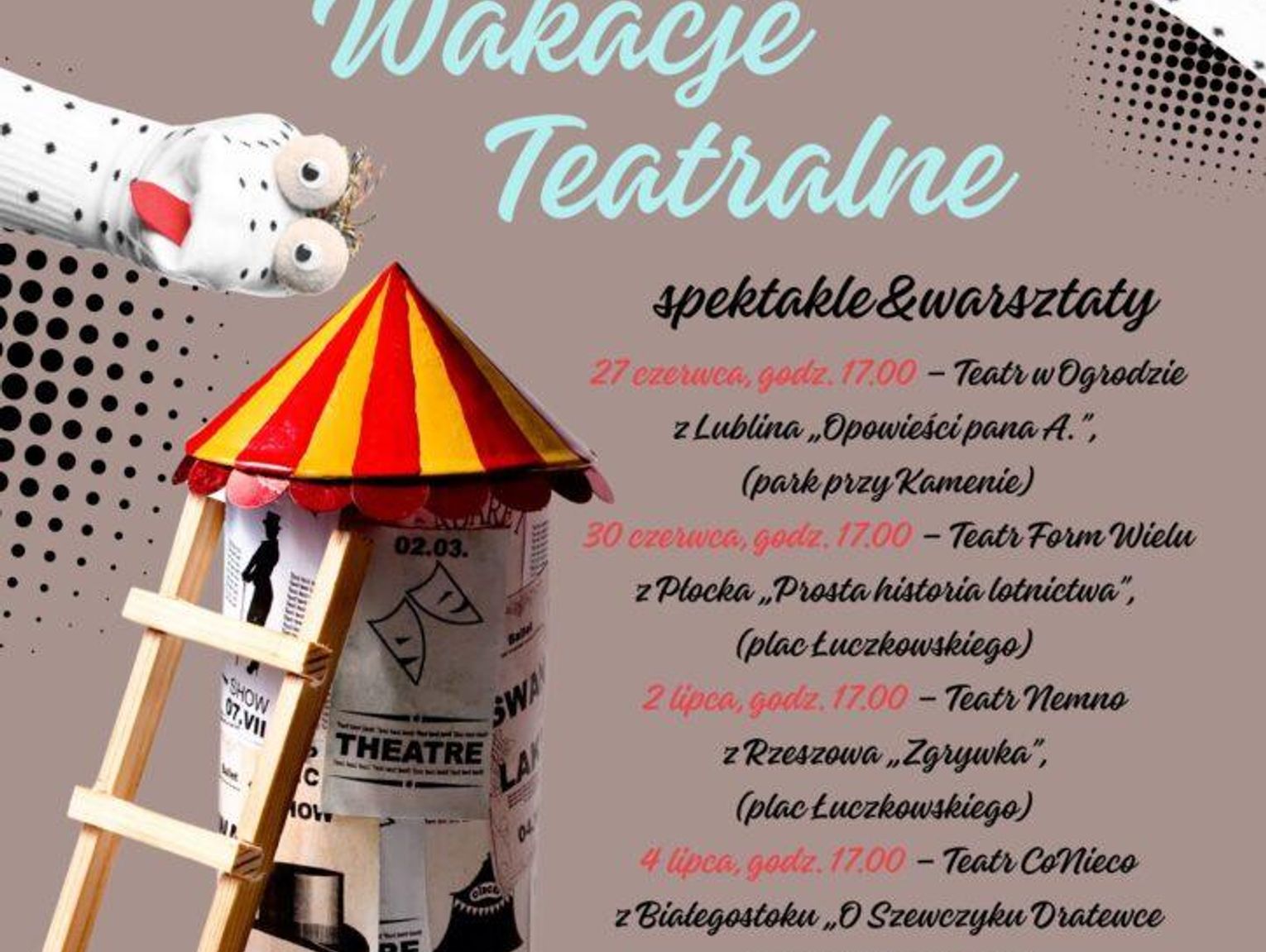 BLIŻEJ KULTURY (odc. 438) - Festiwal Chełmskie Wakacje Teatralne