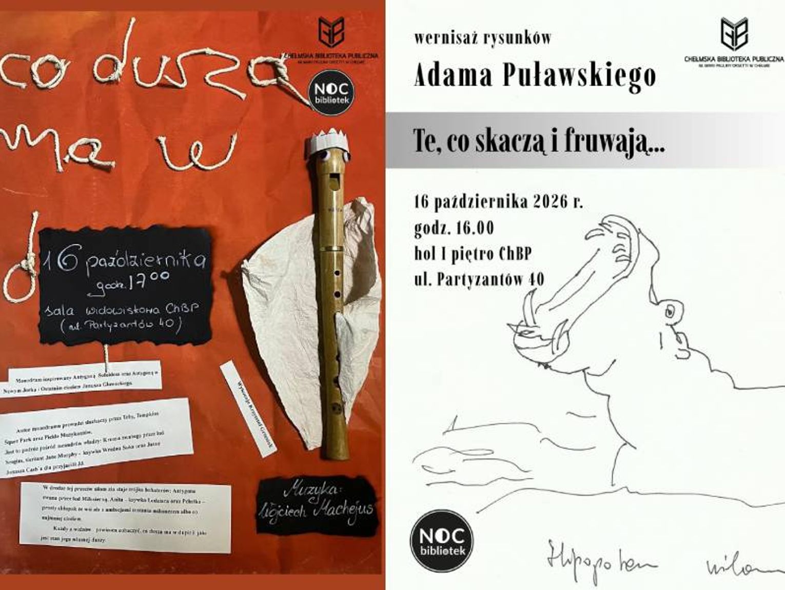 BLIŻEJ KULTURY (odc. 511) - "Noc Bibliotek" w Chełmskiej Bibliotece Publicznej