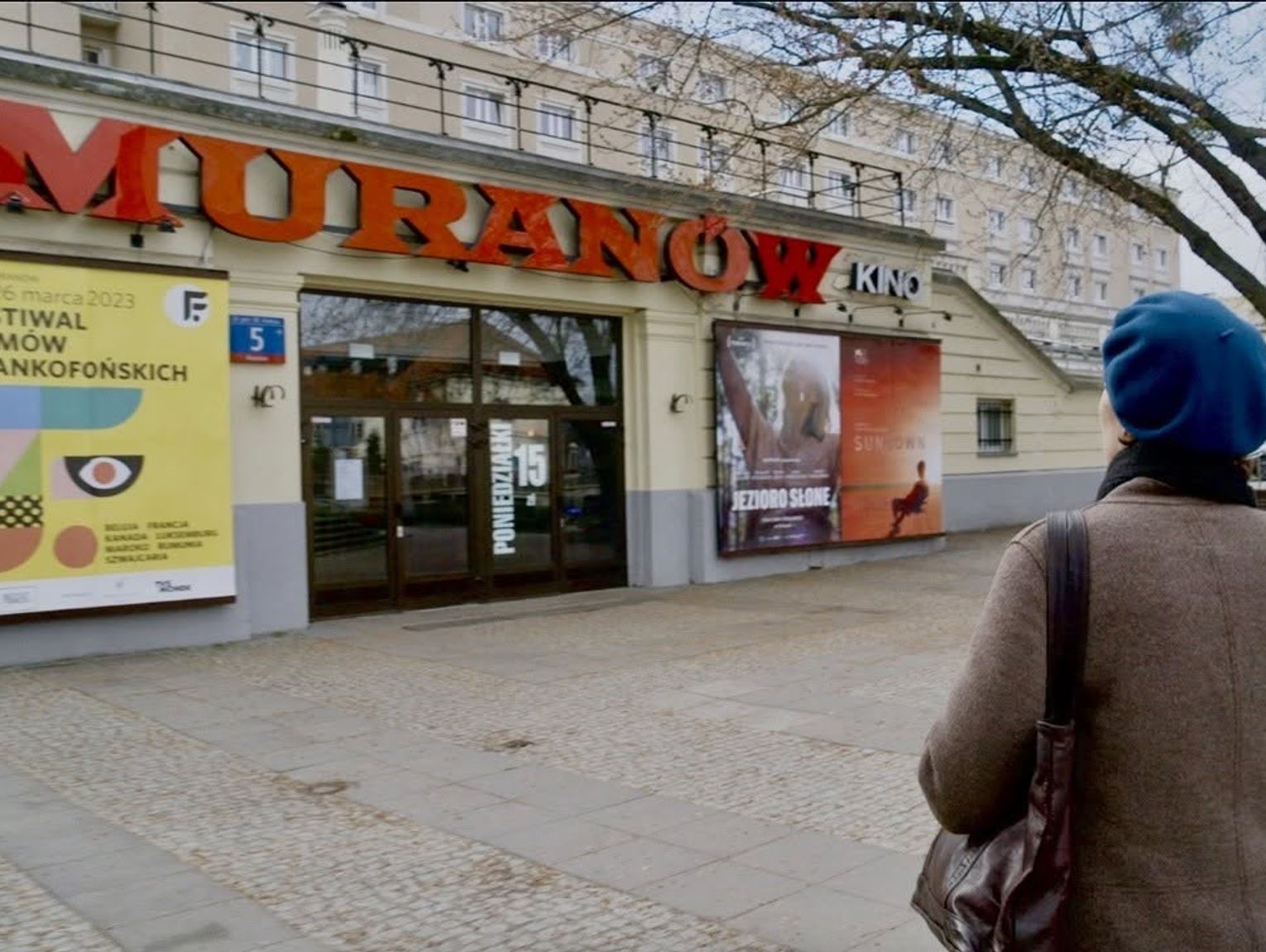 BLIŻEJ KULTURY (odc. 523) - "Kino Muranów" i Roman Gutek w DKF Rewers