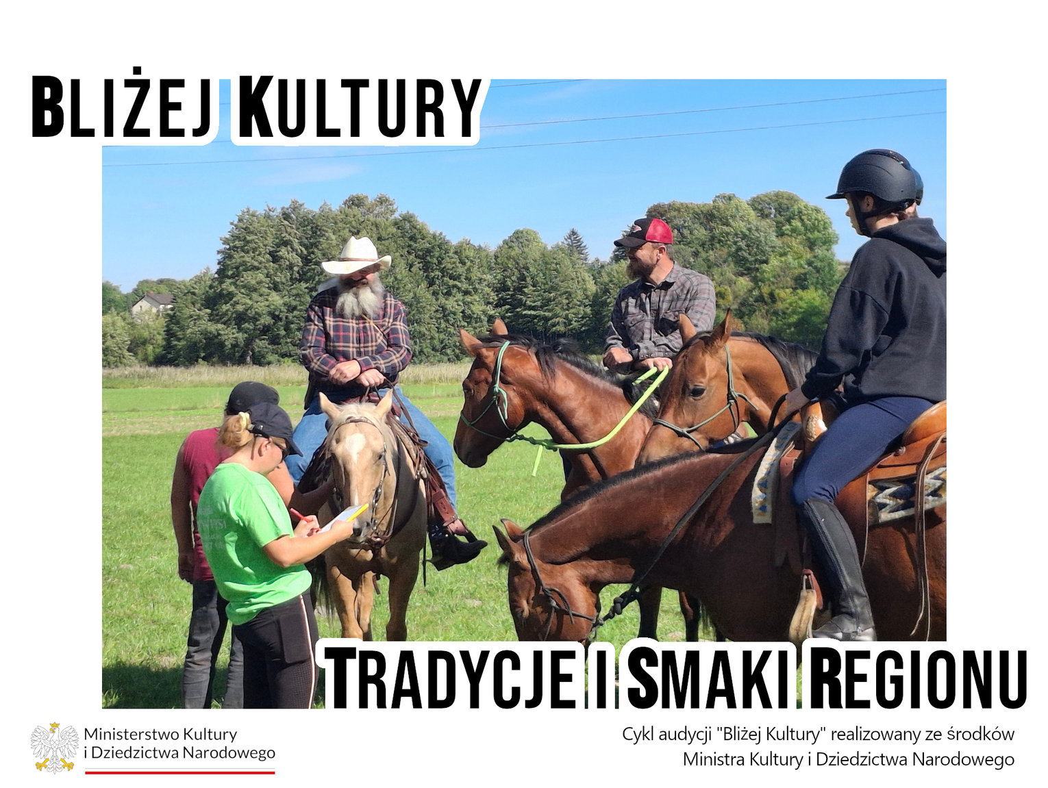 Bliżej Kultury. Tradycje i smaki regionu. Wojsławice wróciły do tradycji. Hubertus pełen koni, emocji i regionalnych smaków