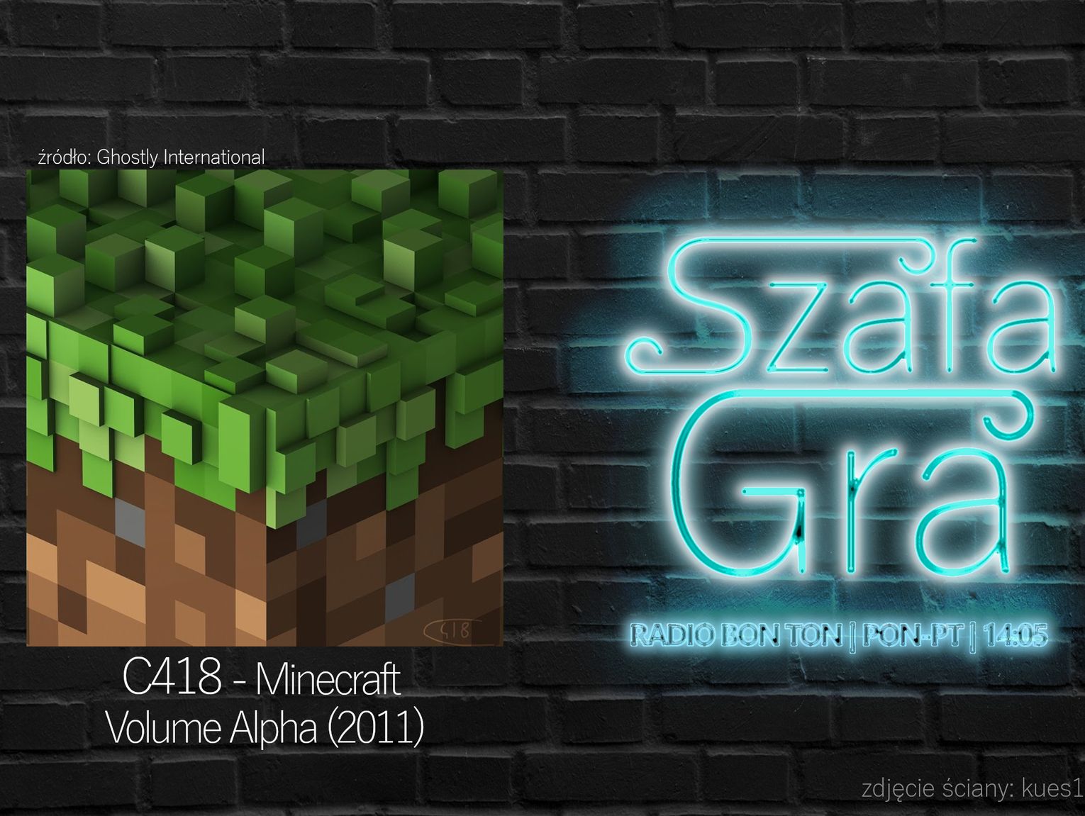 C418 - Minecraft Volume Alpha (2011) | SZAFA GRA