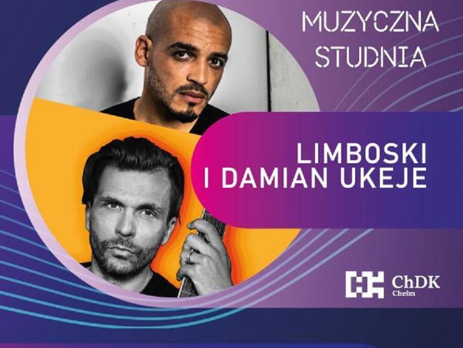Chełm. Gośćmi nadchodzącej finałowej "Muzycznej Studni" będą Damian Ukeje oraz Limboski