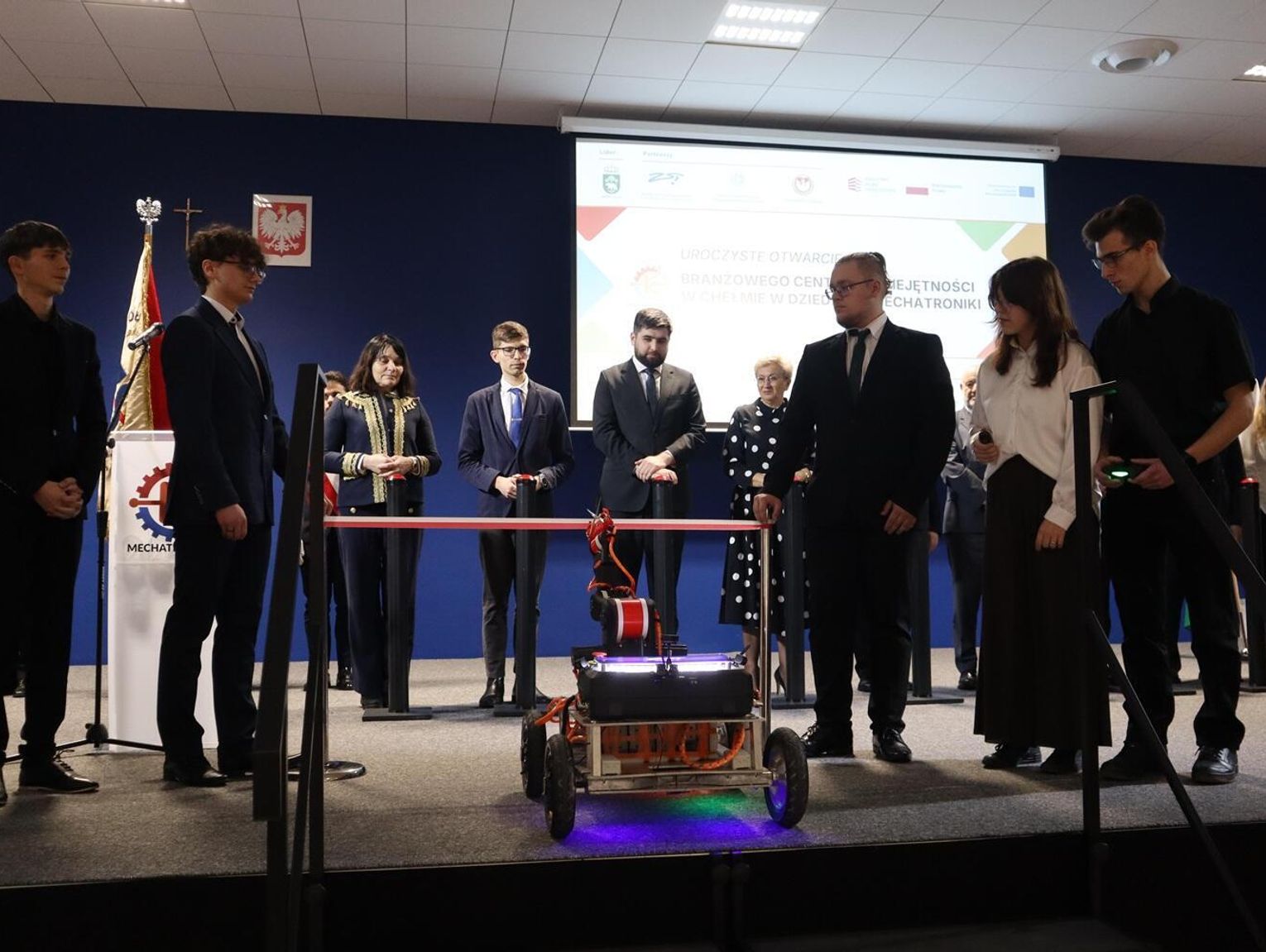 Chełm. Inwestycja za ponad 12 mln zł. Branżowe Centrum Umiejętności oficjalnie otwarte! [ZDJĘCIA]