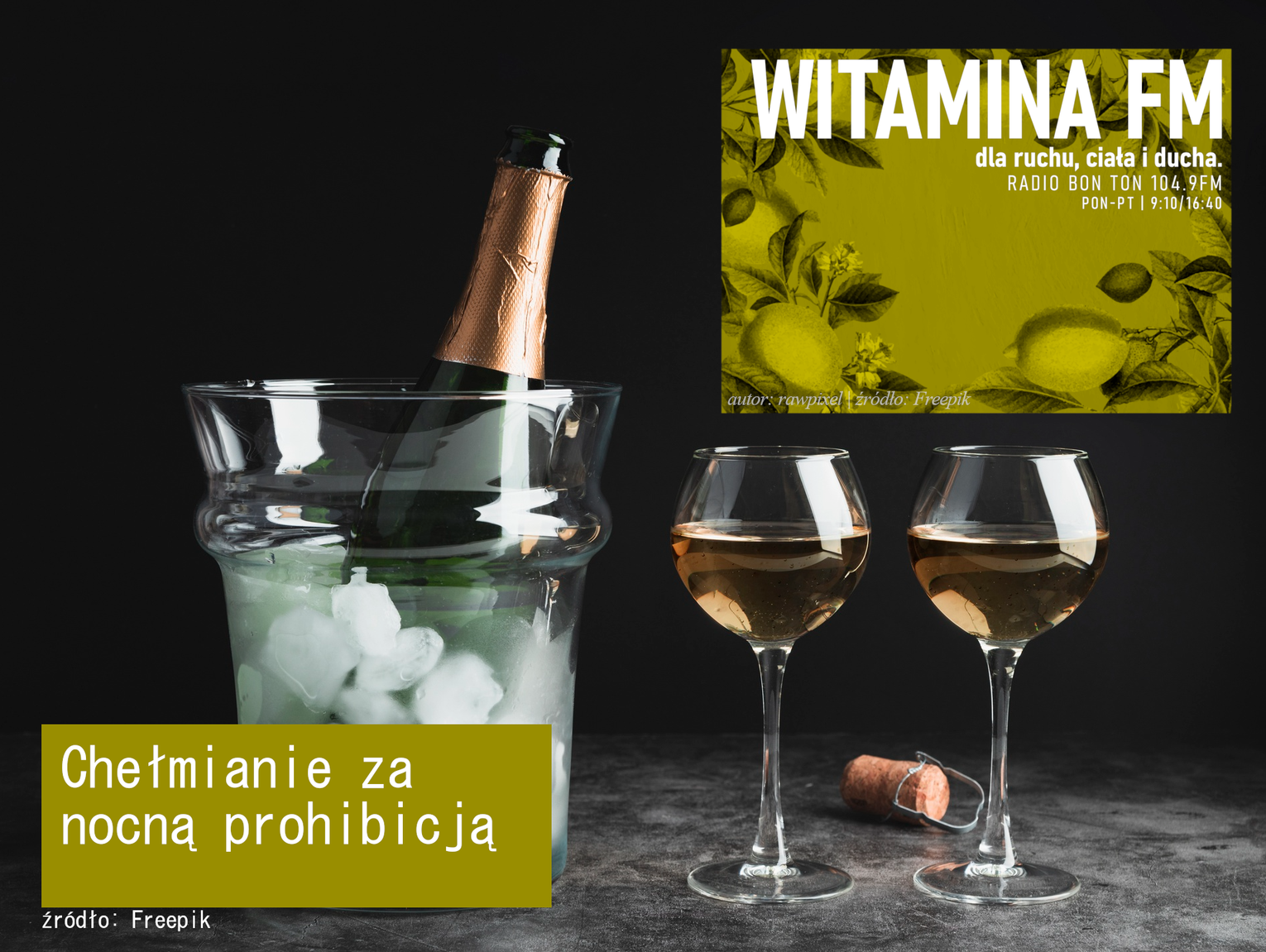 Chełmianie za nocną prohibicją - Witamina FM