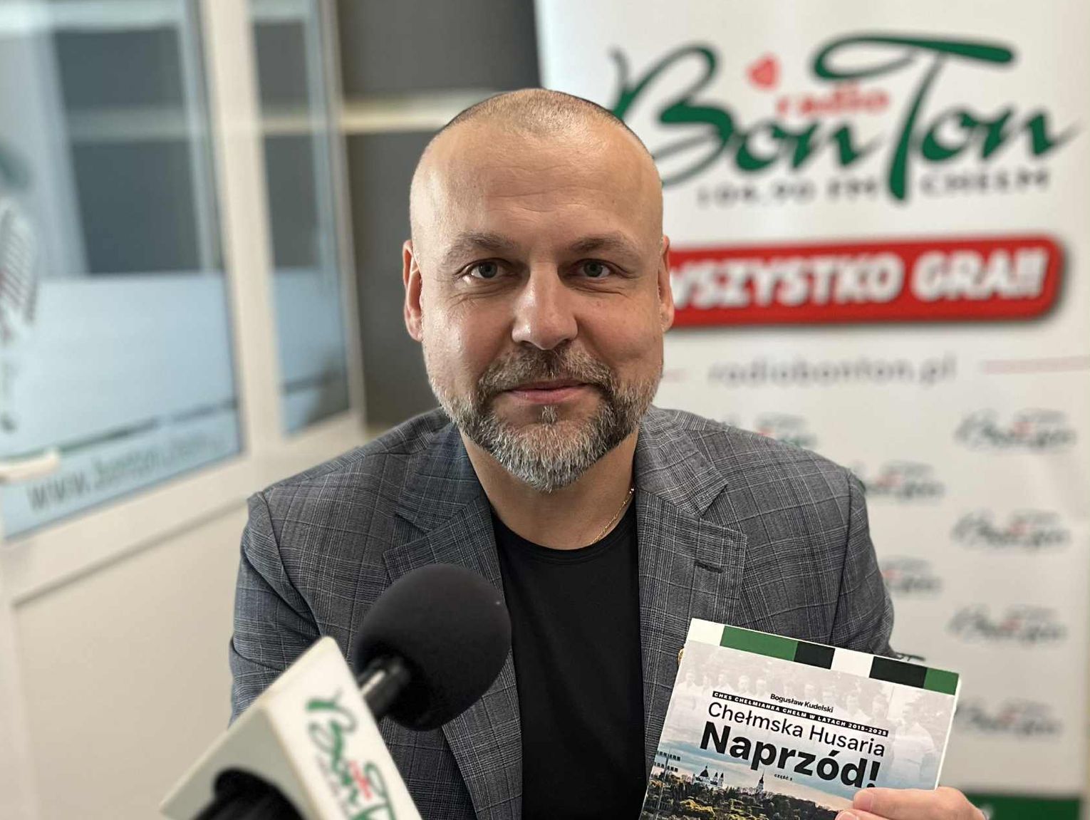 "Chełmska Husaria naprzód!" Rozmowa z Bogusławem Kudelskim