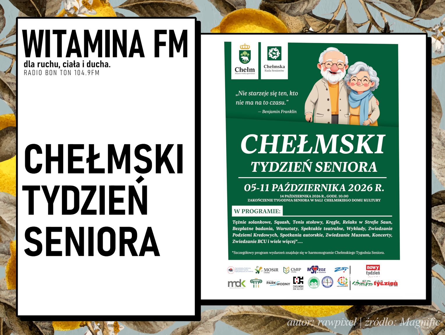 Chełmski Tydzień Seniora | Witamina FM