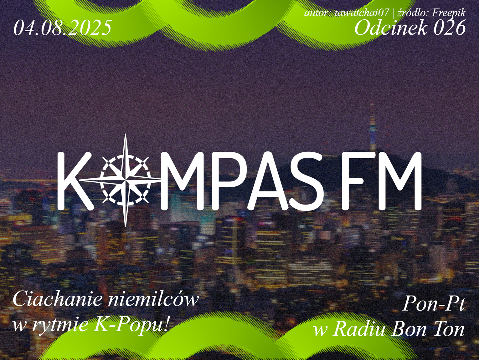 Ciachanie niemilców w rytmie K-Popu! - Kompas FM