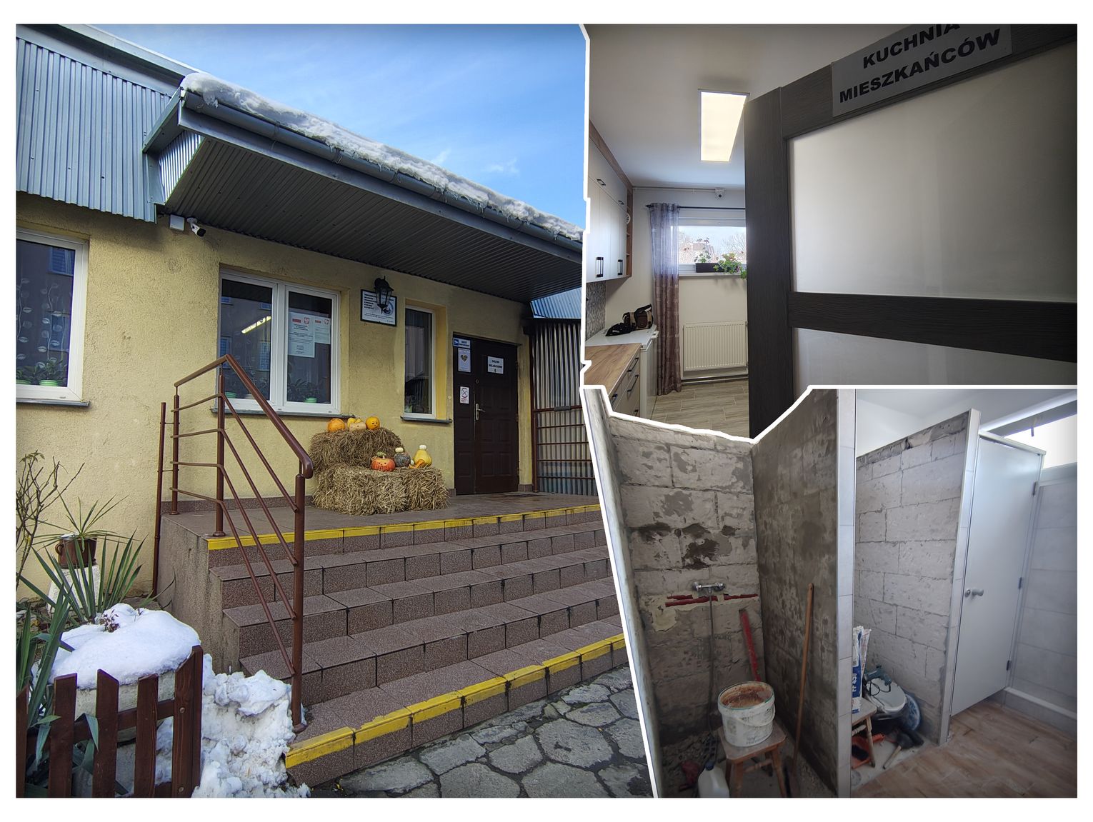 Ciężki czas dla bezdomnych. Radio Bon Ton z wizytą w schronisku Towarzystwa Świętego Brata Alberta!