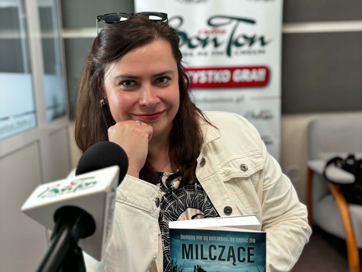 Co kryje Bug? Czy dawne wierzenia mają jeszcze coś do powiedzenia? Patrycja Pelica, autorka "Milczących"