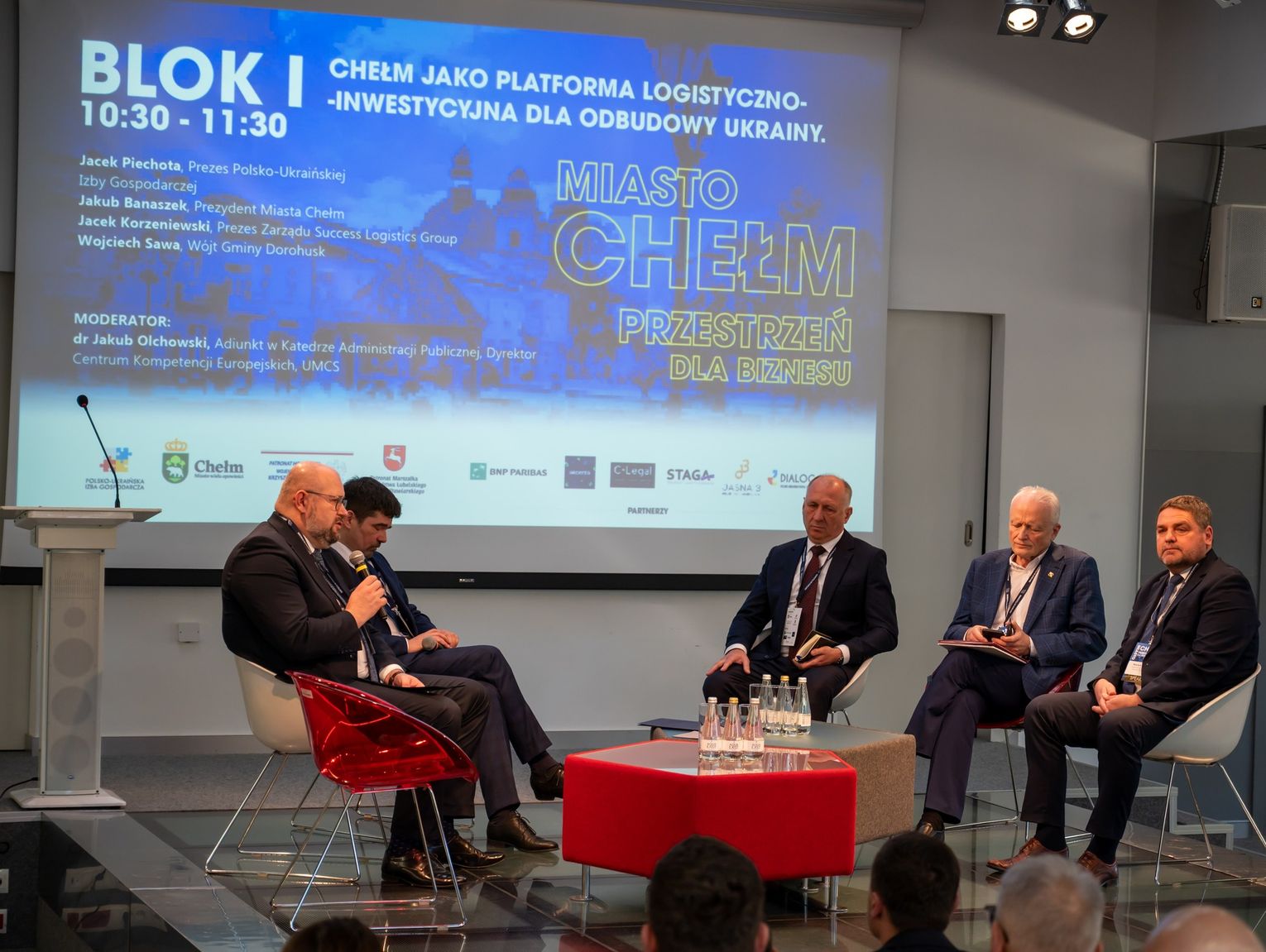 Czy Chełm może stać się bramą do odbudowy Ukrainy?