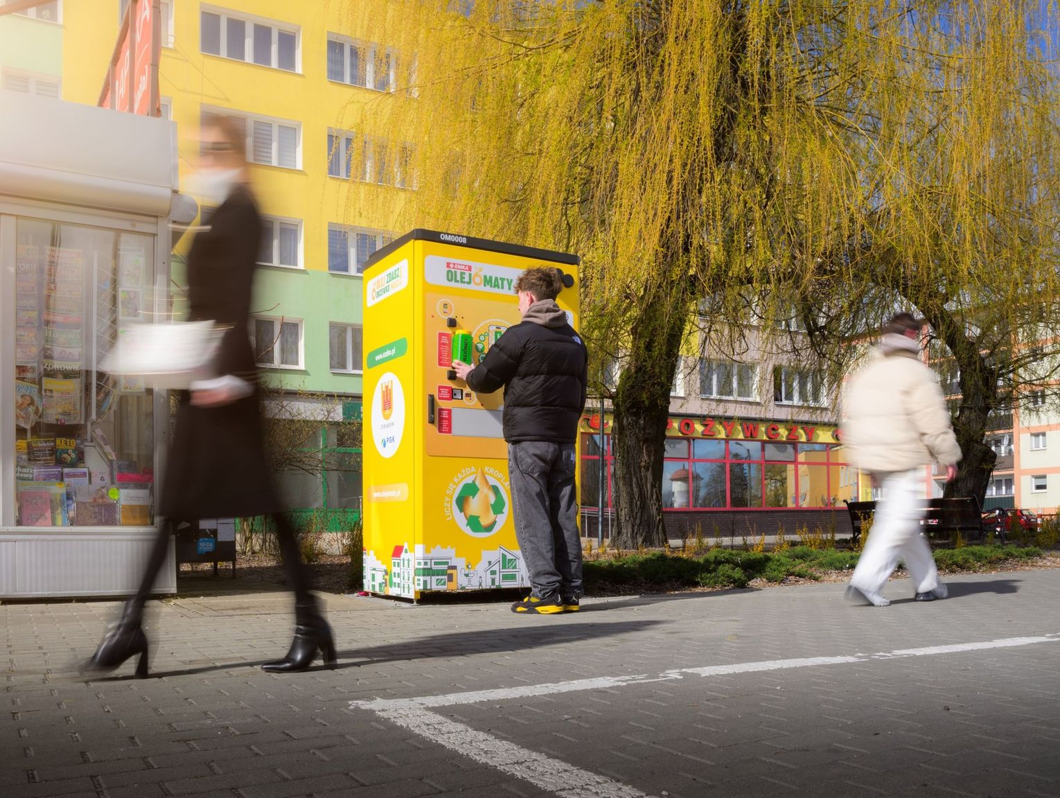 Czy w mieście pojawią się olejomaty? „Fajnie, jakby stanęły w Chełmie”