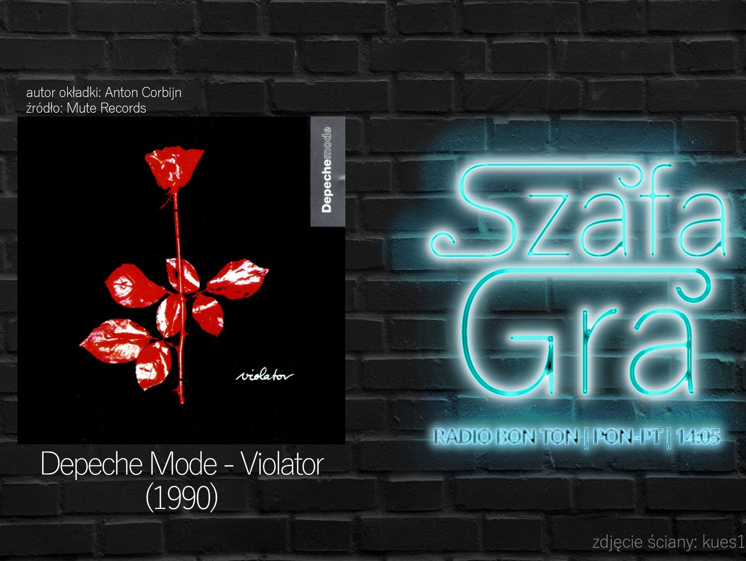 Depeche Mode - Violator (1990) | SZAFA GRA