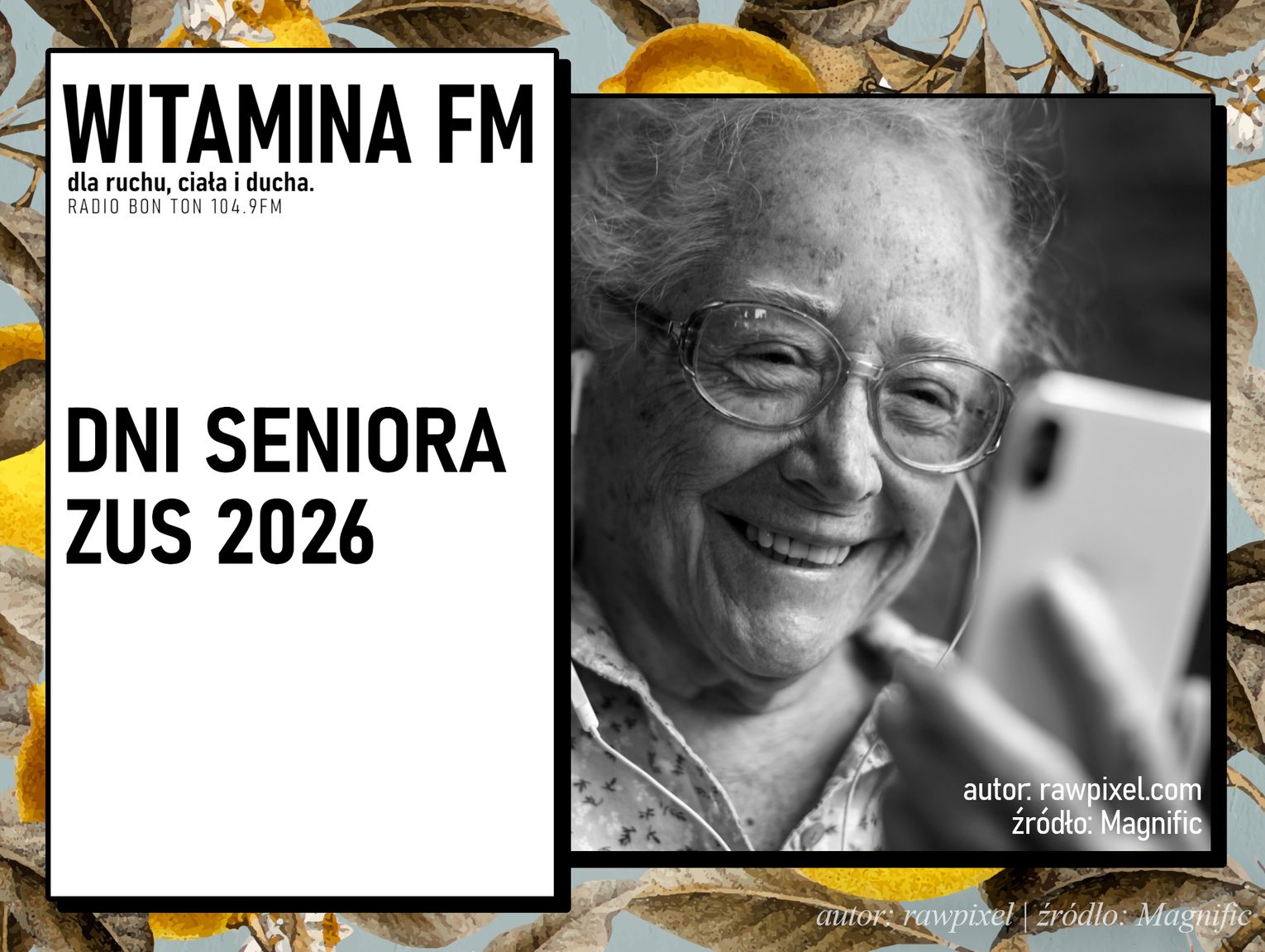 Dni Seniora ZUS 2026 | Witamina FM
