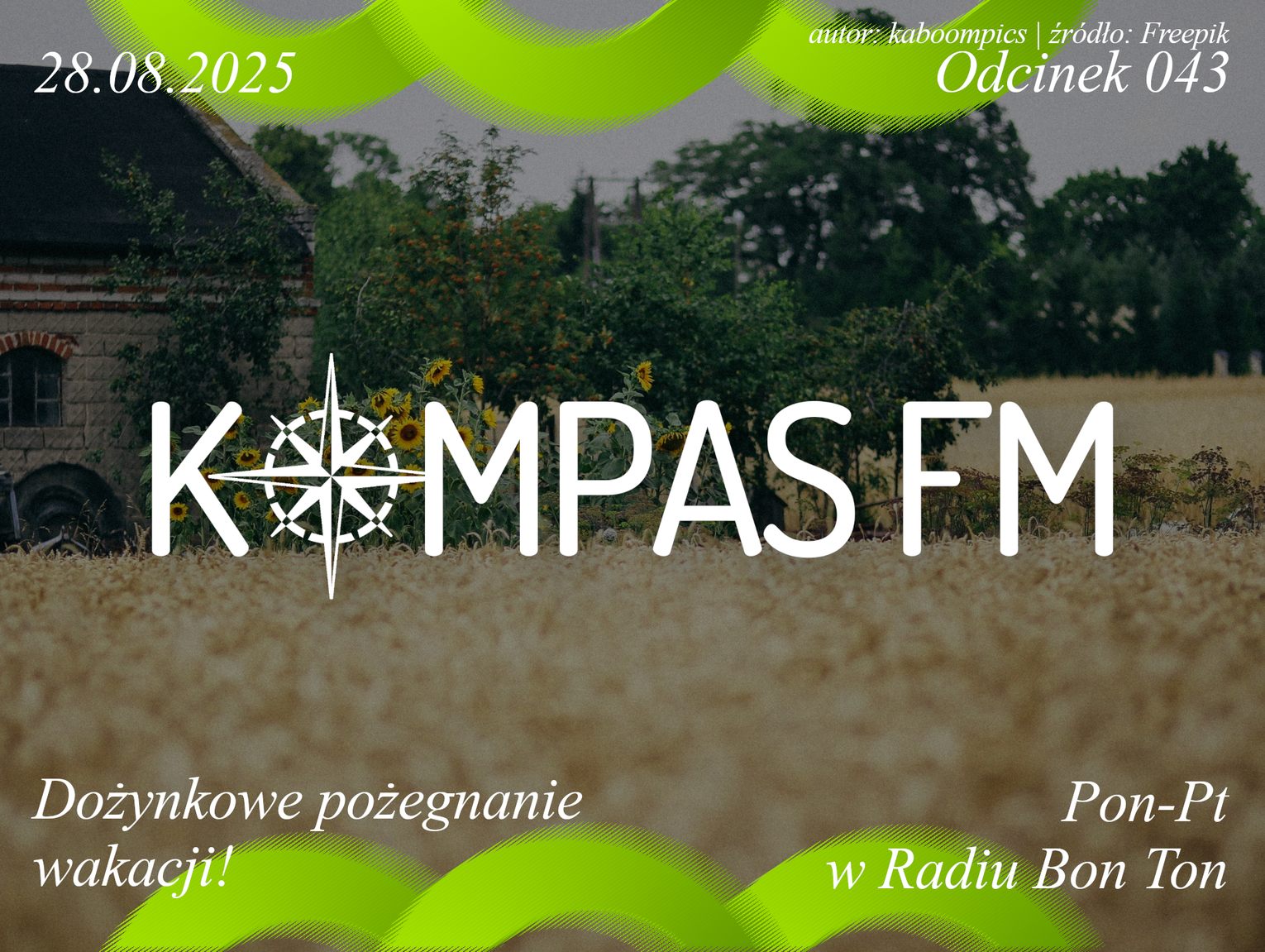 Dożynkowe pożegnanie wakacji! - Kompas FM