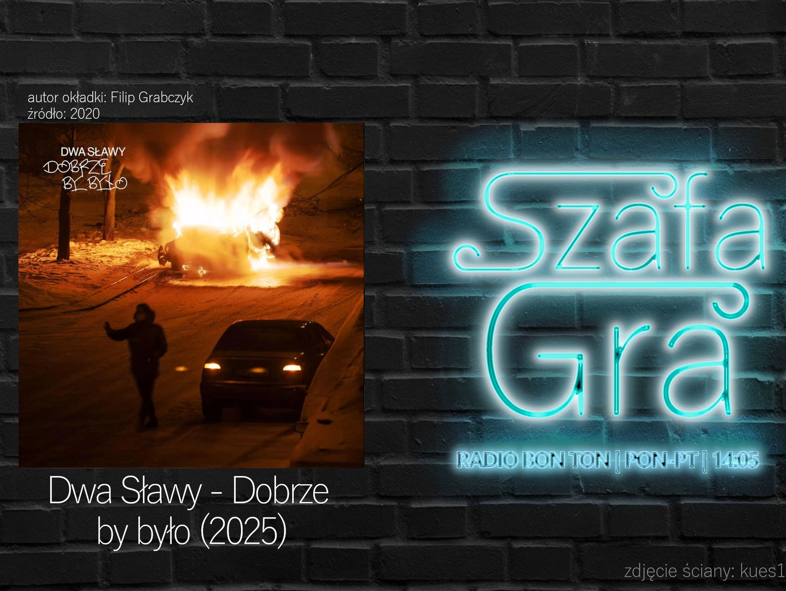 Dwa Sławy - Dobrze by było (2025) | SZAFA GRA