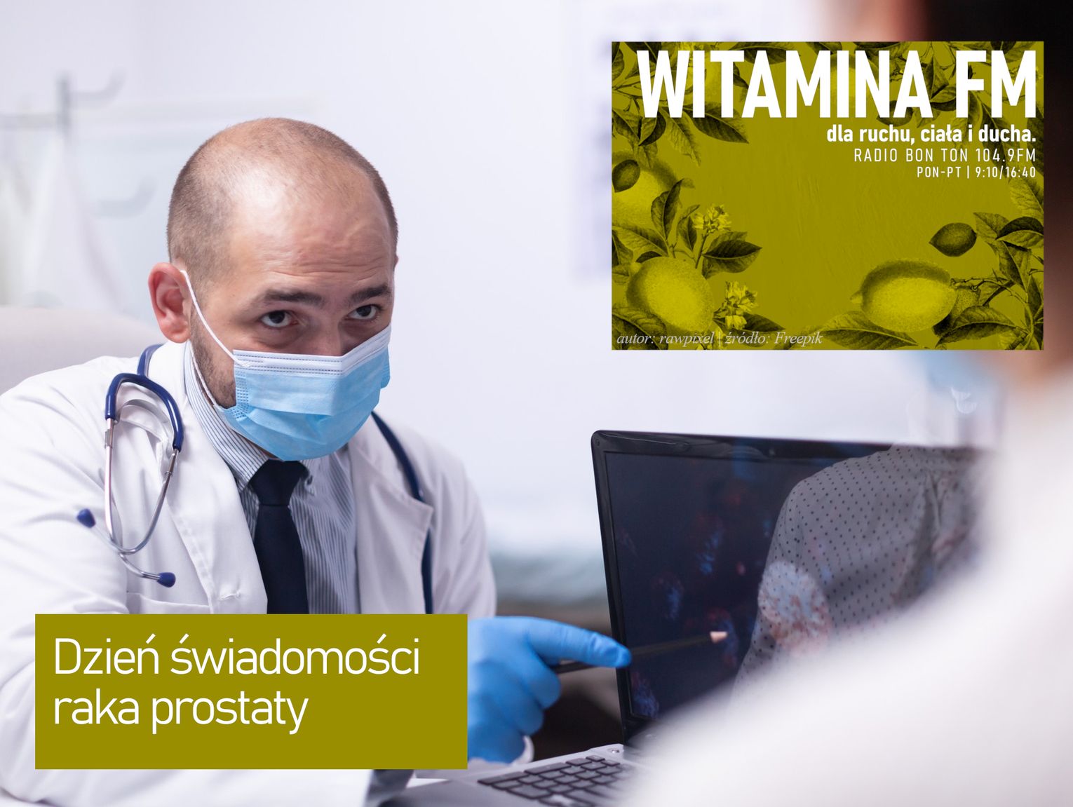 Dzień świadomości raka prostaty - Witamina FM