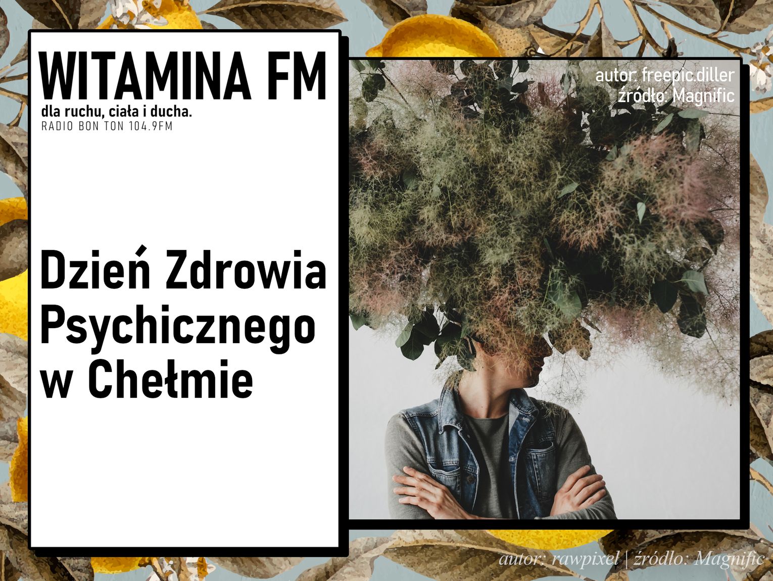 Dzień Zdrowia Psychicznego w Chełmie | Witamina FM