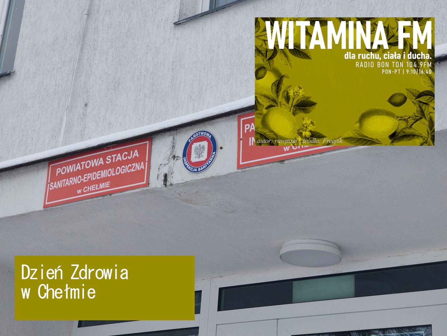 Dzień zdrowia w Chełmie - Witamina FM