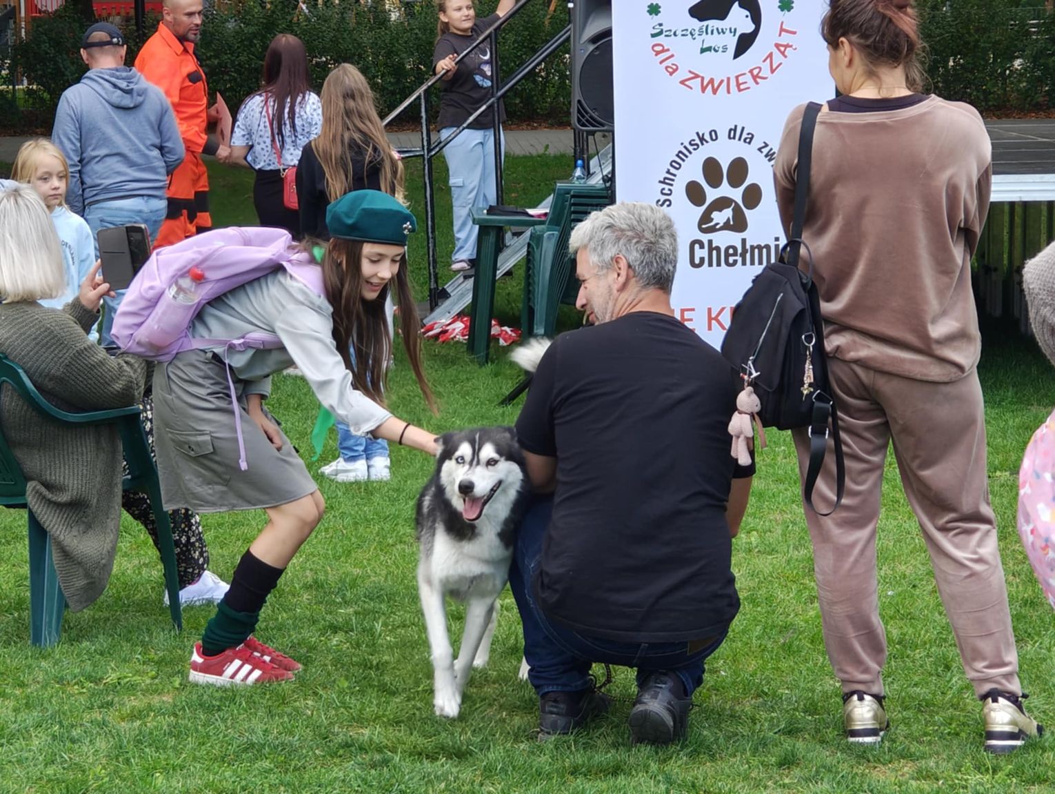 Dzień zwierzaka w chełmskim parku! Czyli dlaczego zwierzaki są super?