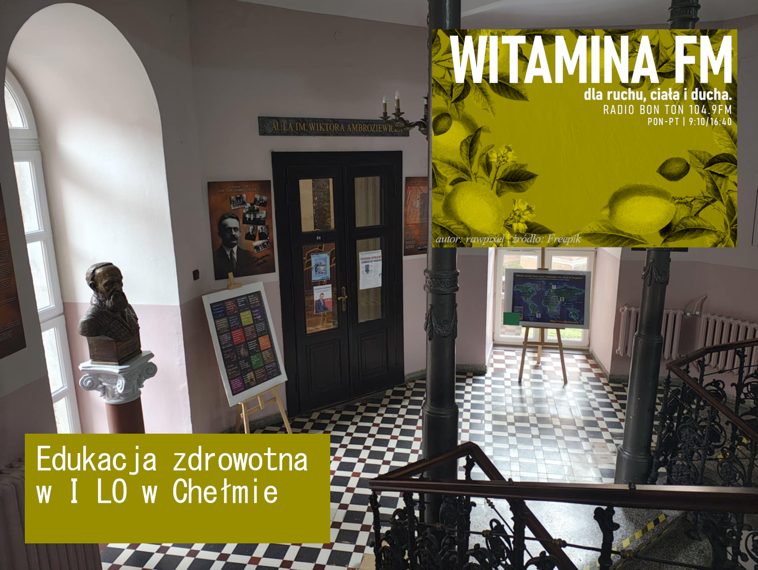 Edukacja Zdrowotna w I LO w Chełmie - Witamina FM