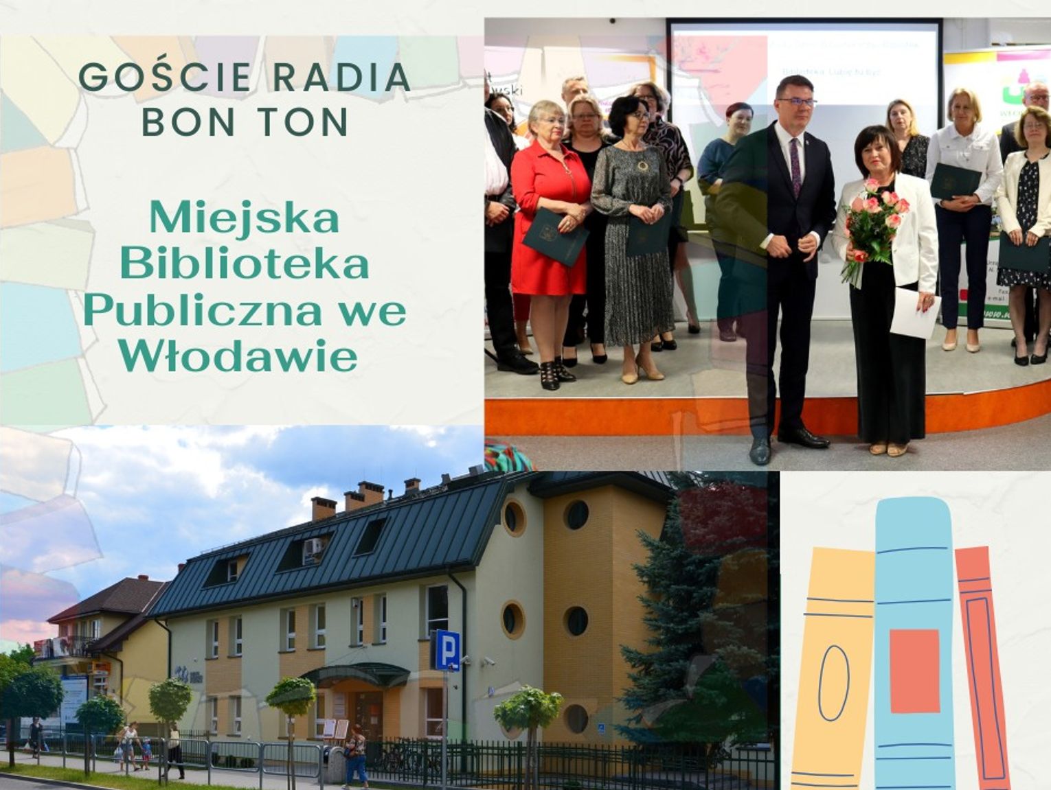 Eksperyment z czasem pracy. Biblioteka we Włodawie przeciera szlaki.