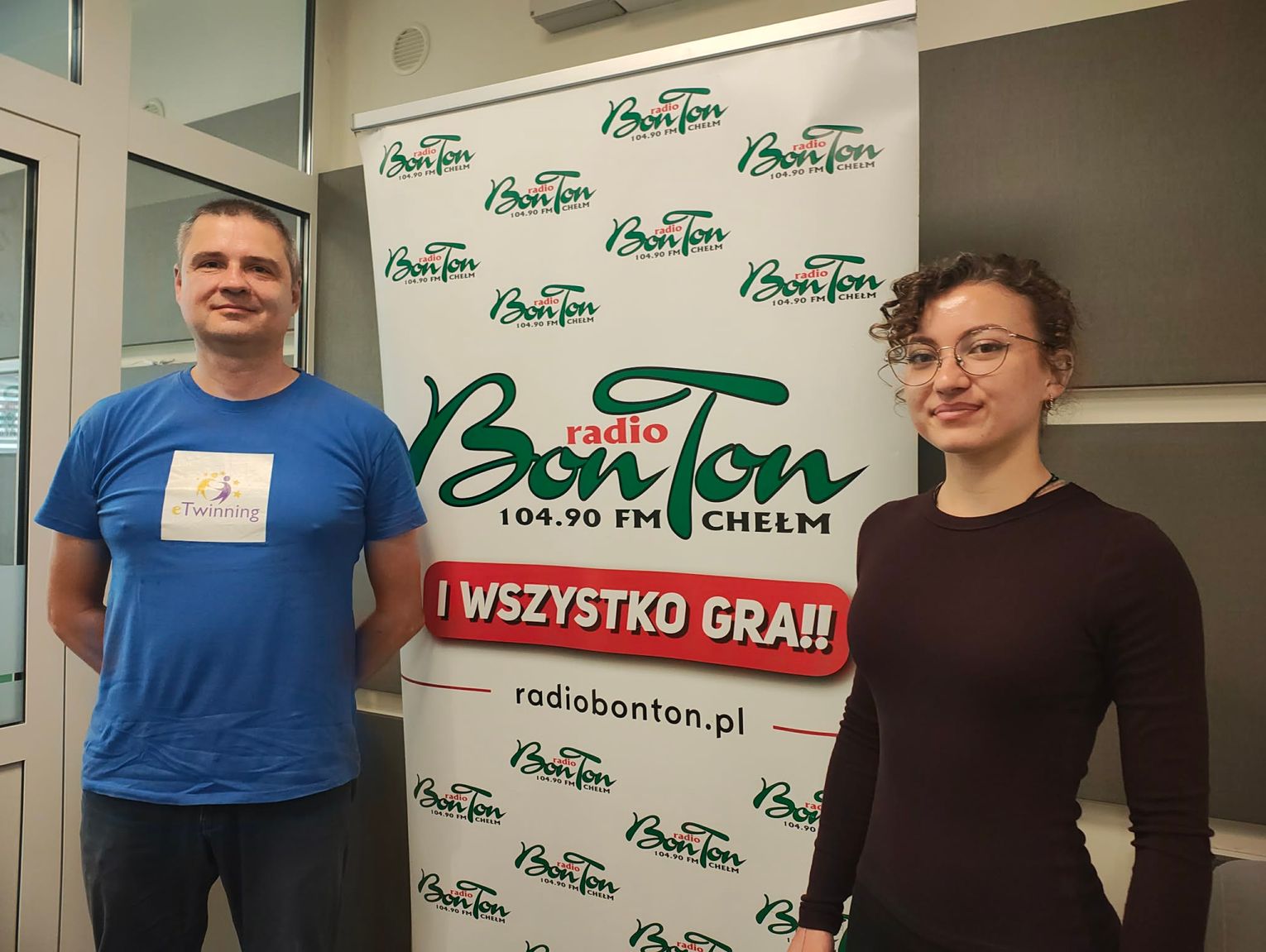 Erasmusowe podróże chełmskich uczniów i nauczycieli - Paweł Ciesielczuk i Patrycja Zimroz